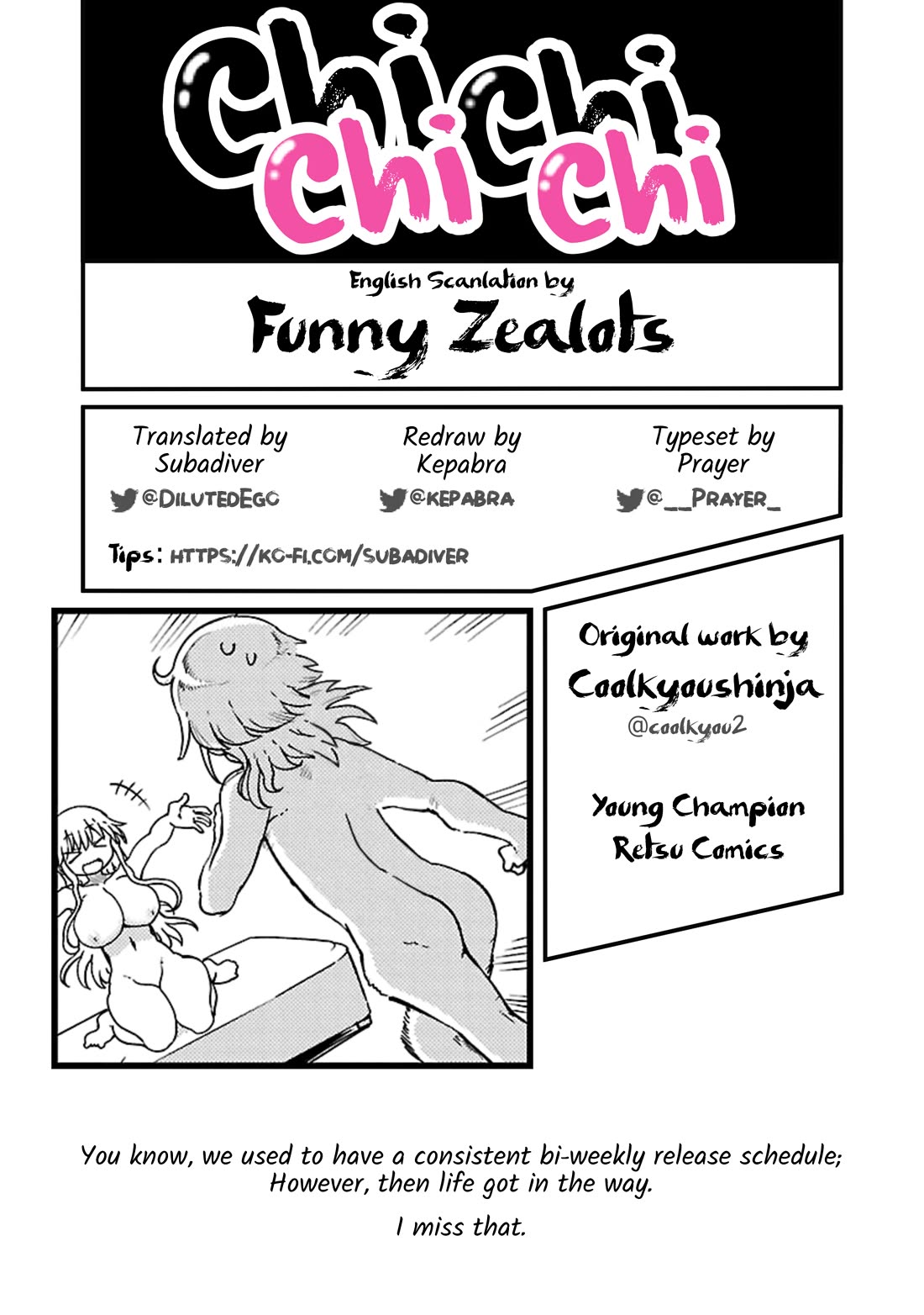 Read Chichi Chichi Manga Online