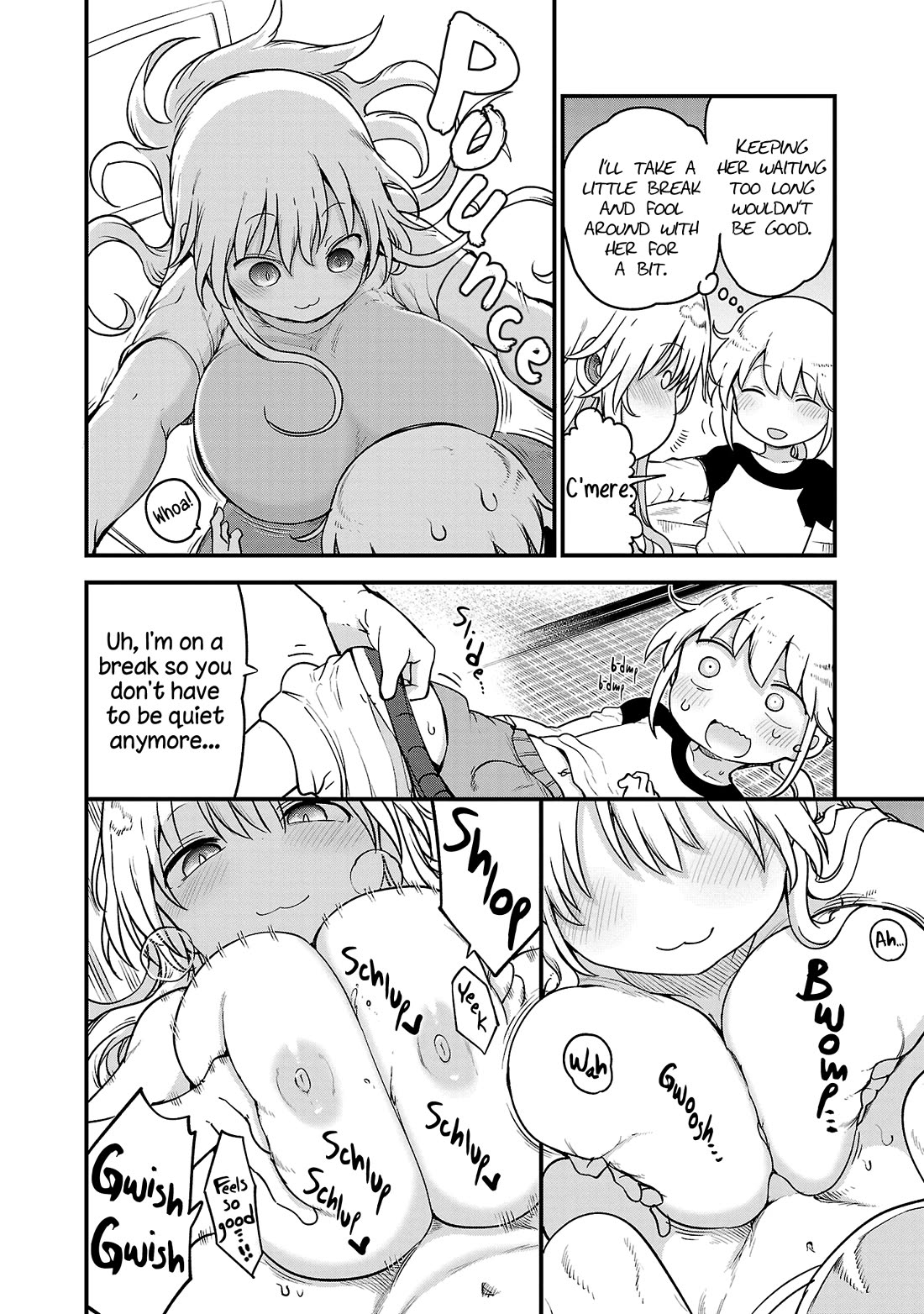 Read Chichi Chichi Manga Online