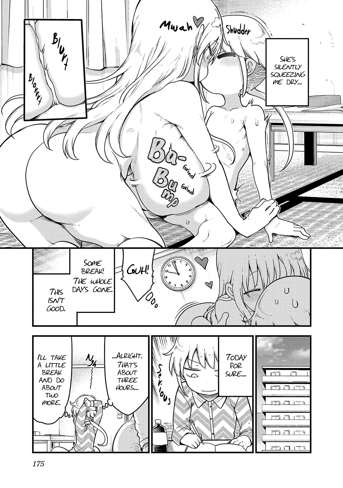 Read Chichi Chichi Manga Online