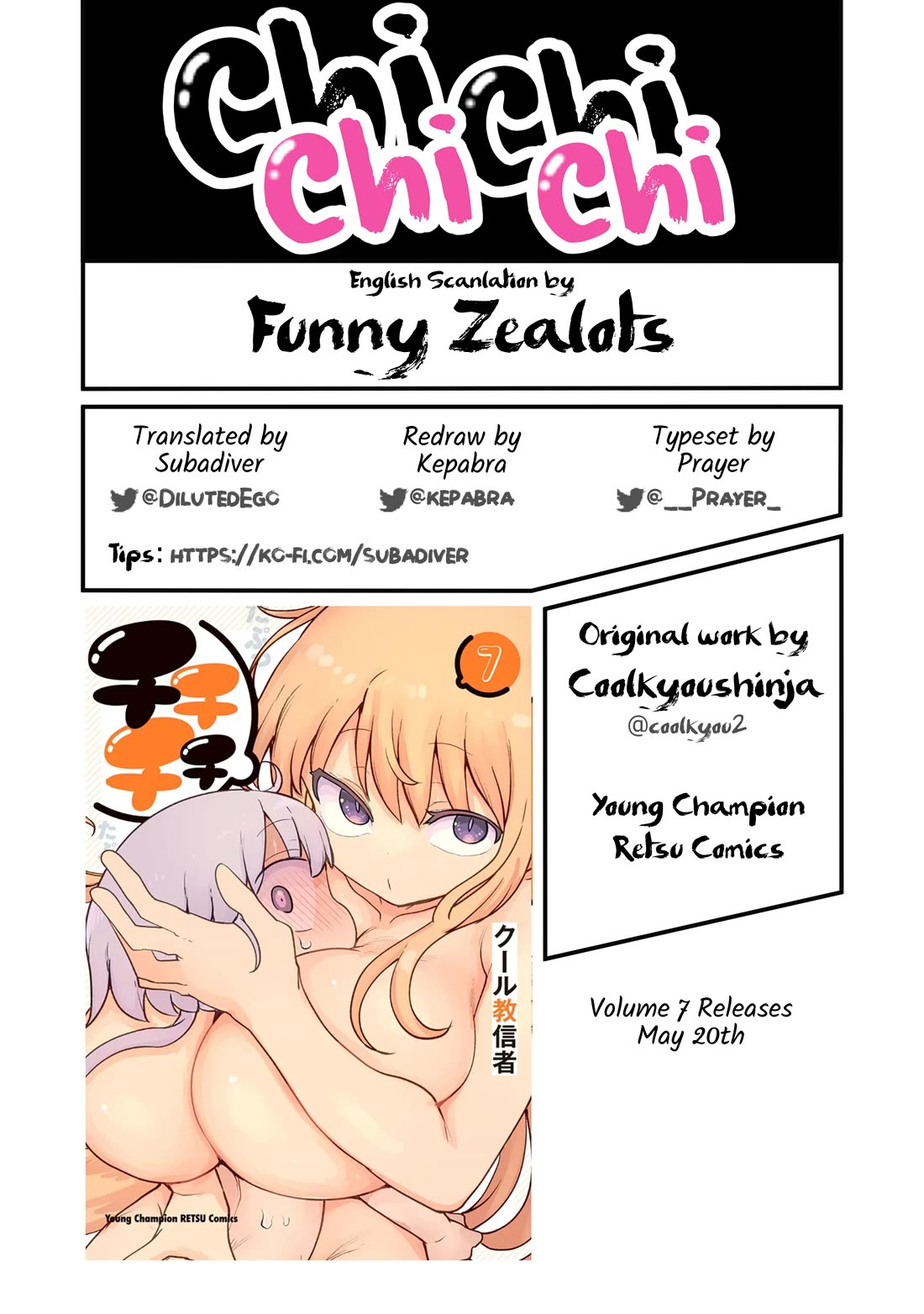 Read Chichi Chichi Manga Online