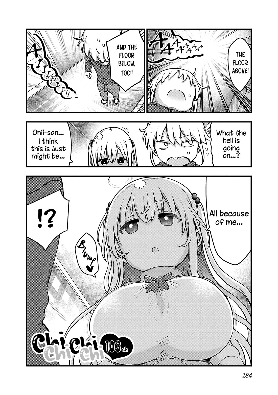 Read Chichi Chichi Manga Online
