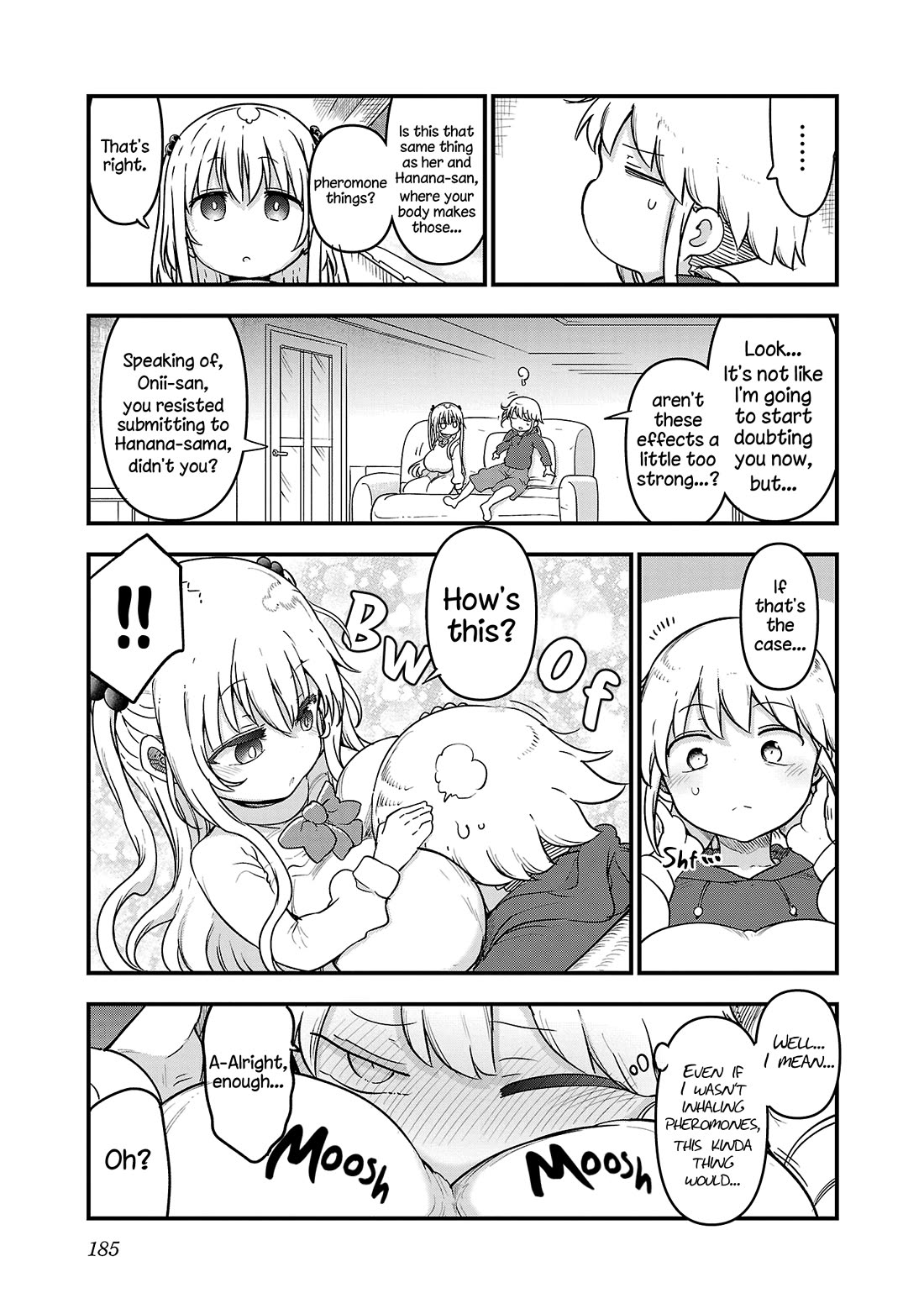 Read Chichi Chichi Manga Online