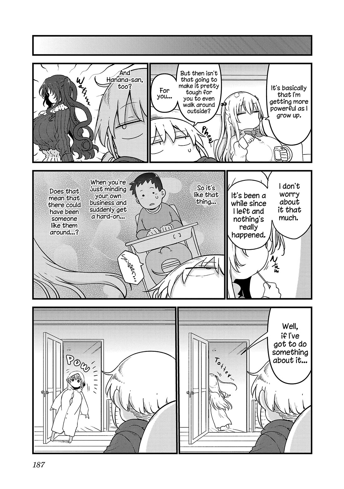 Read Chichi Chichi Manga Online