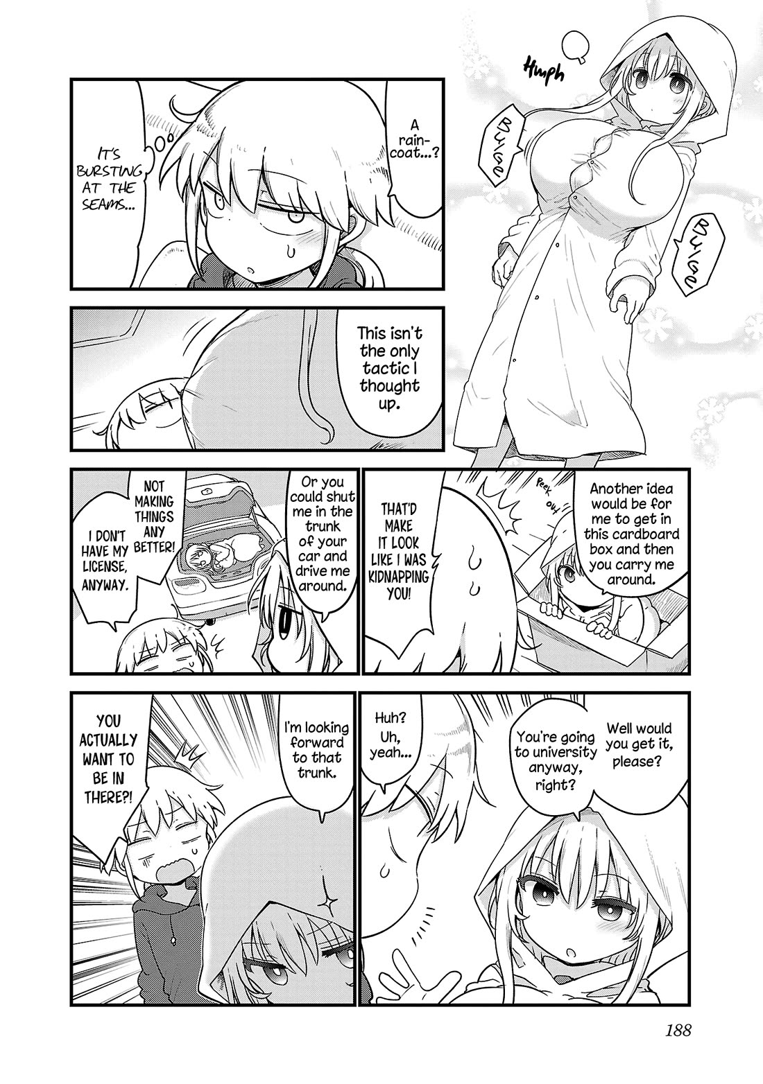 Read Chichi Chichi Manga Online