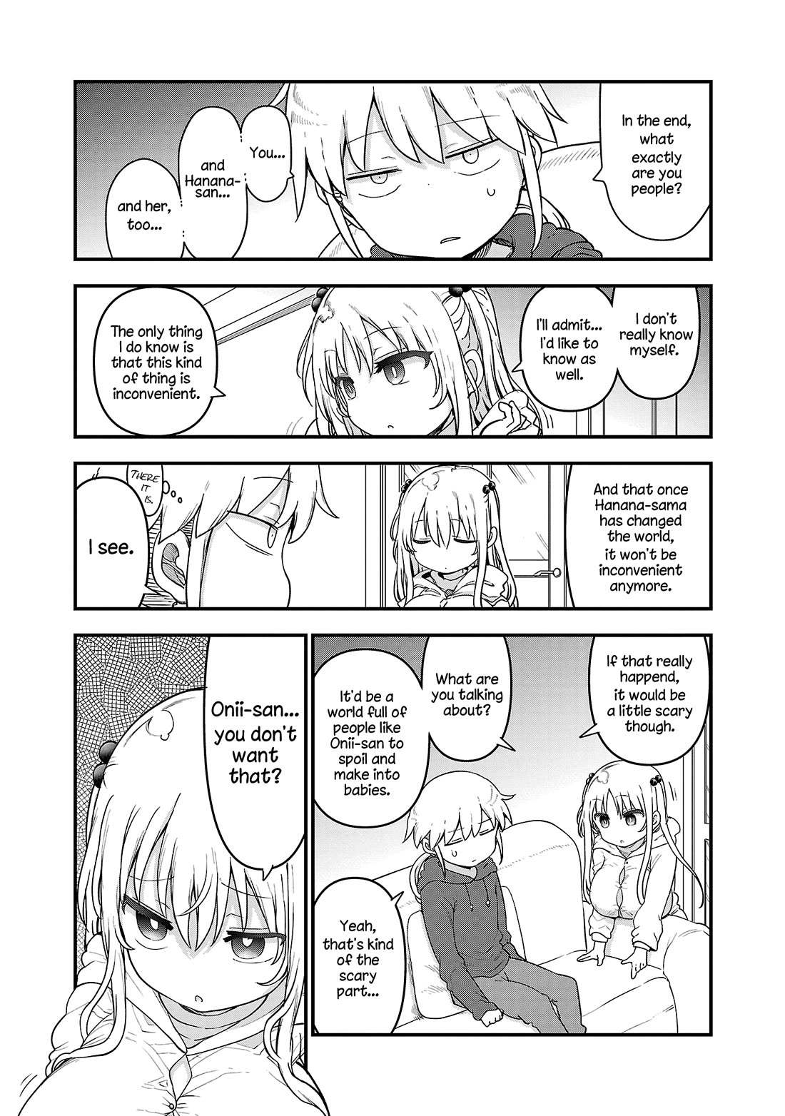 Read Chichi Chichi Manga Online