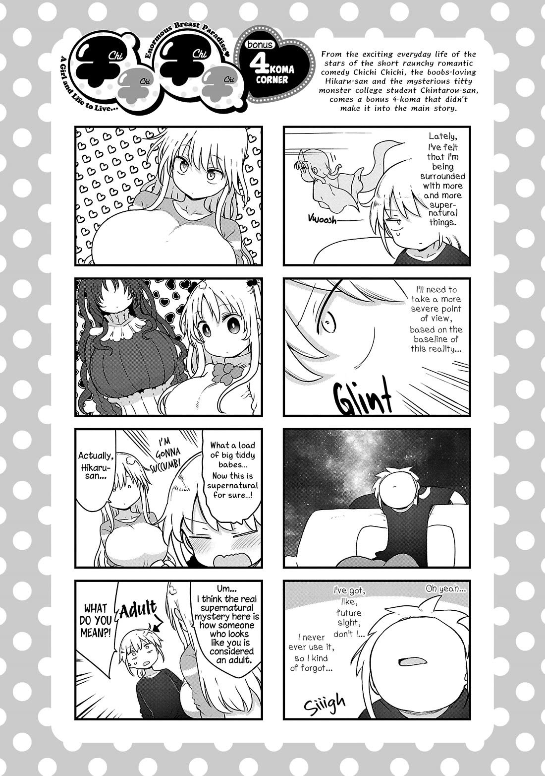 Read Chichi Chichi Manga Online