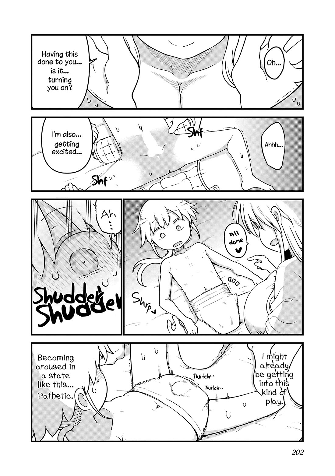 Read Chichi Chichi Manga Online