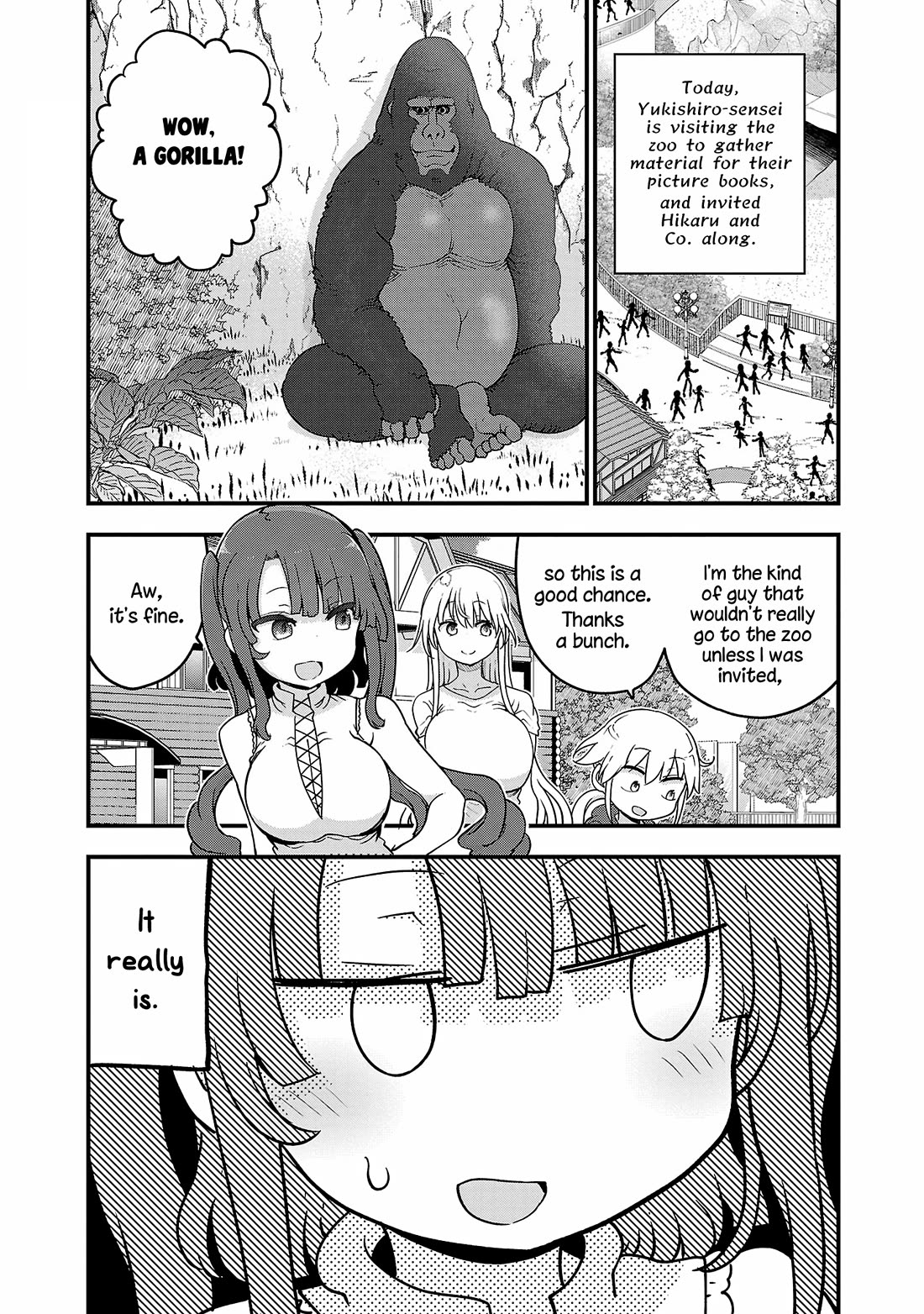 Read Chichi Chichi Manga Online