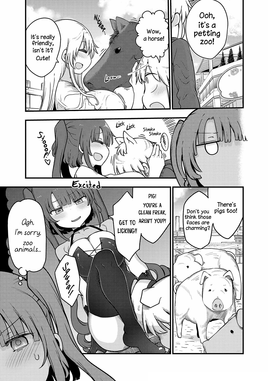 Read Chichi Chichi Manga Online