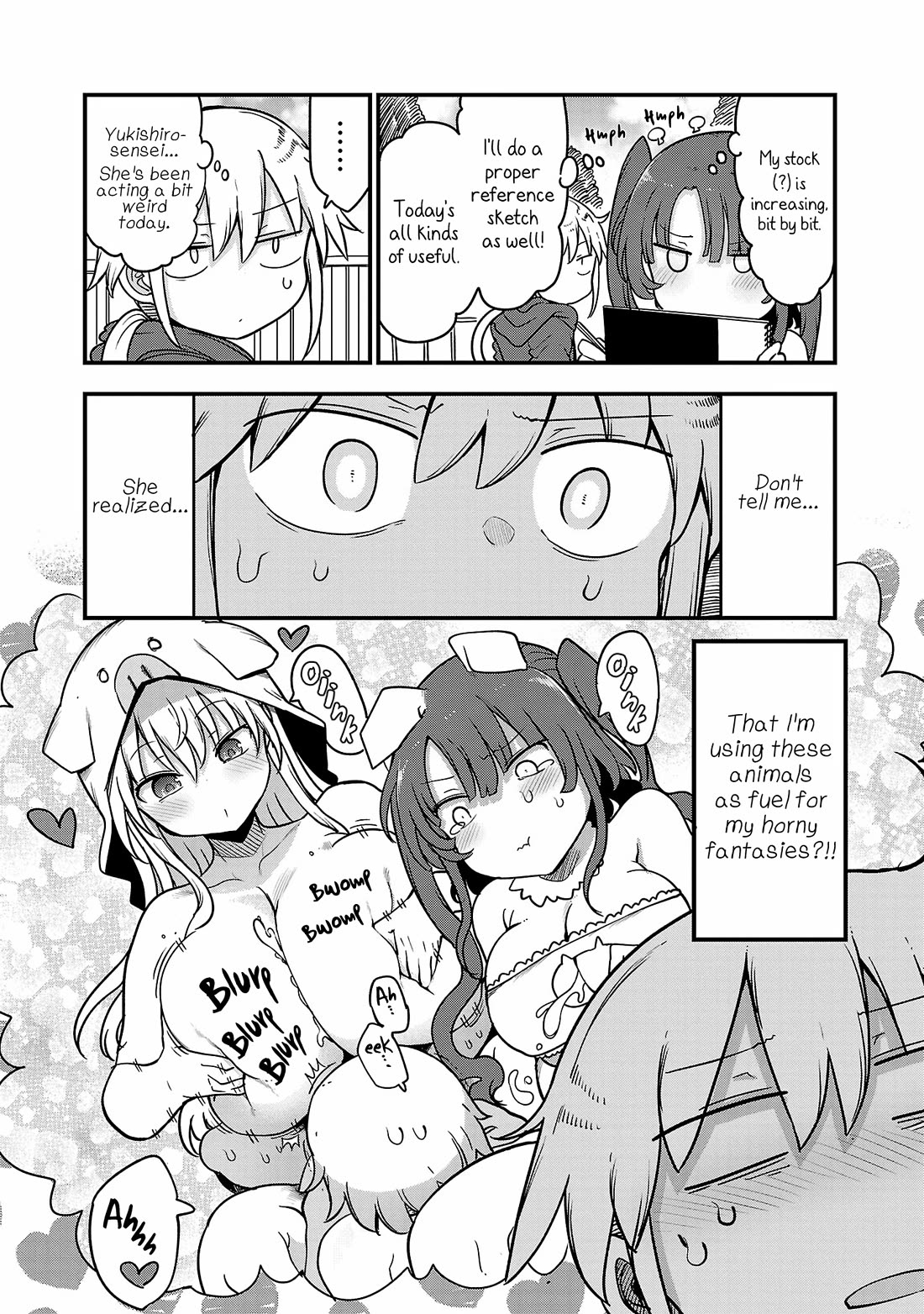 Read Chichi Chichi Manga Online