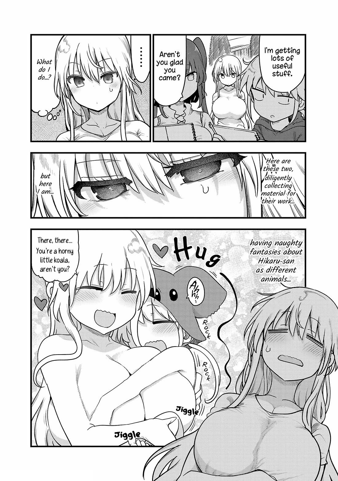 Read Chichi Chichi Manga Online