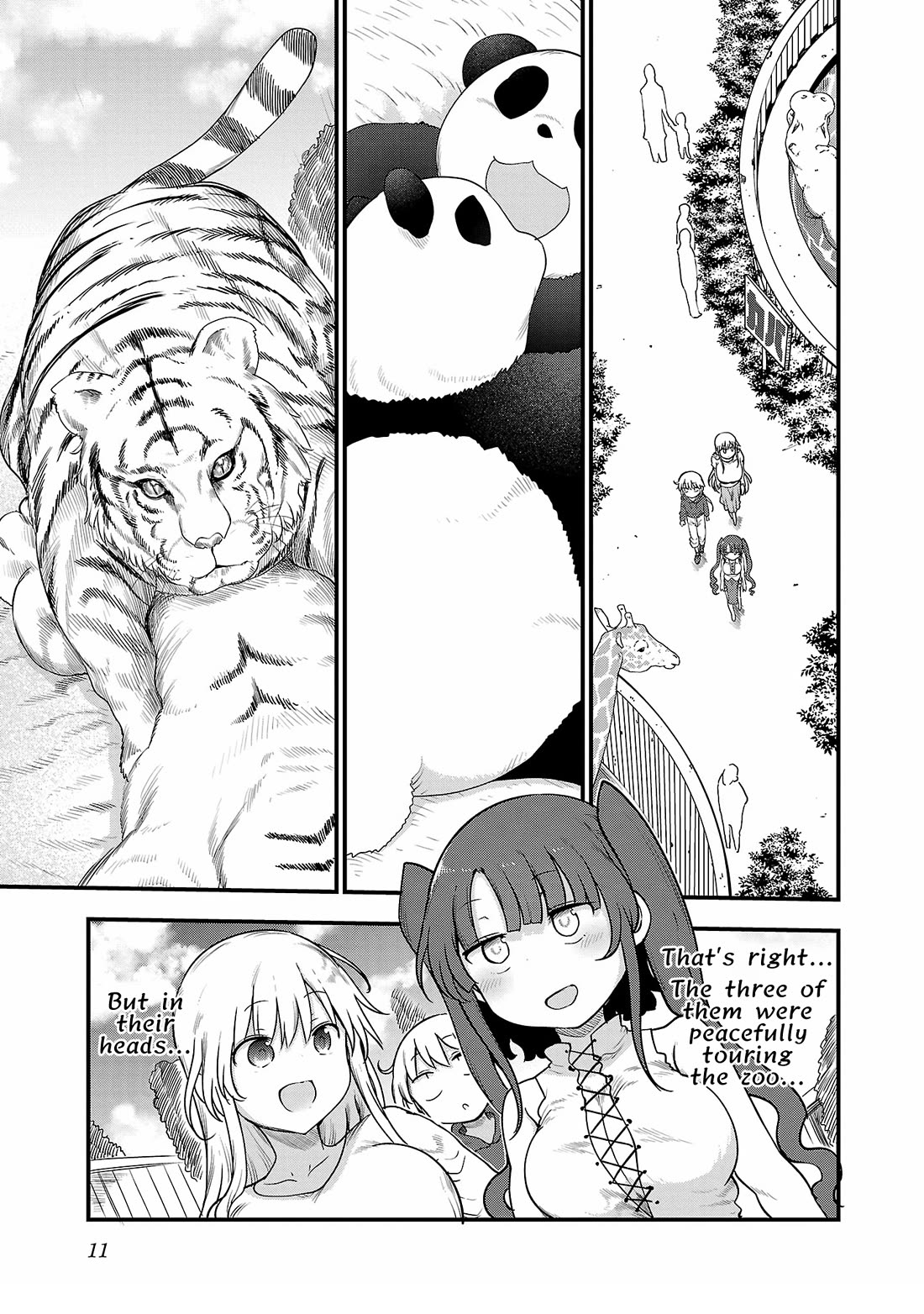 Read Chichi Chichi Manga Online