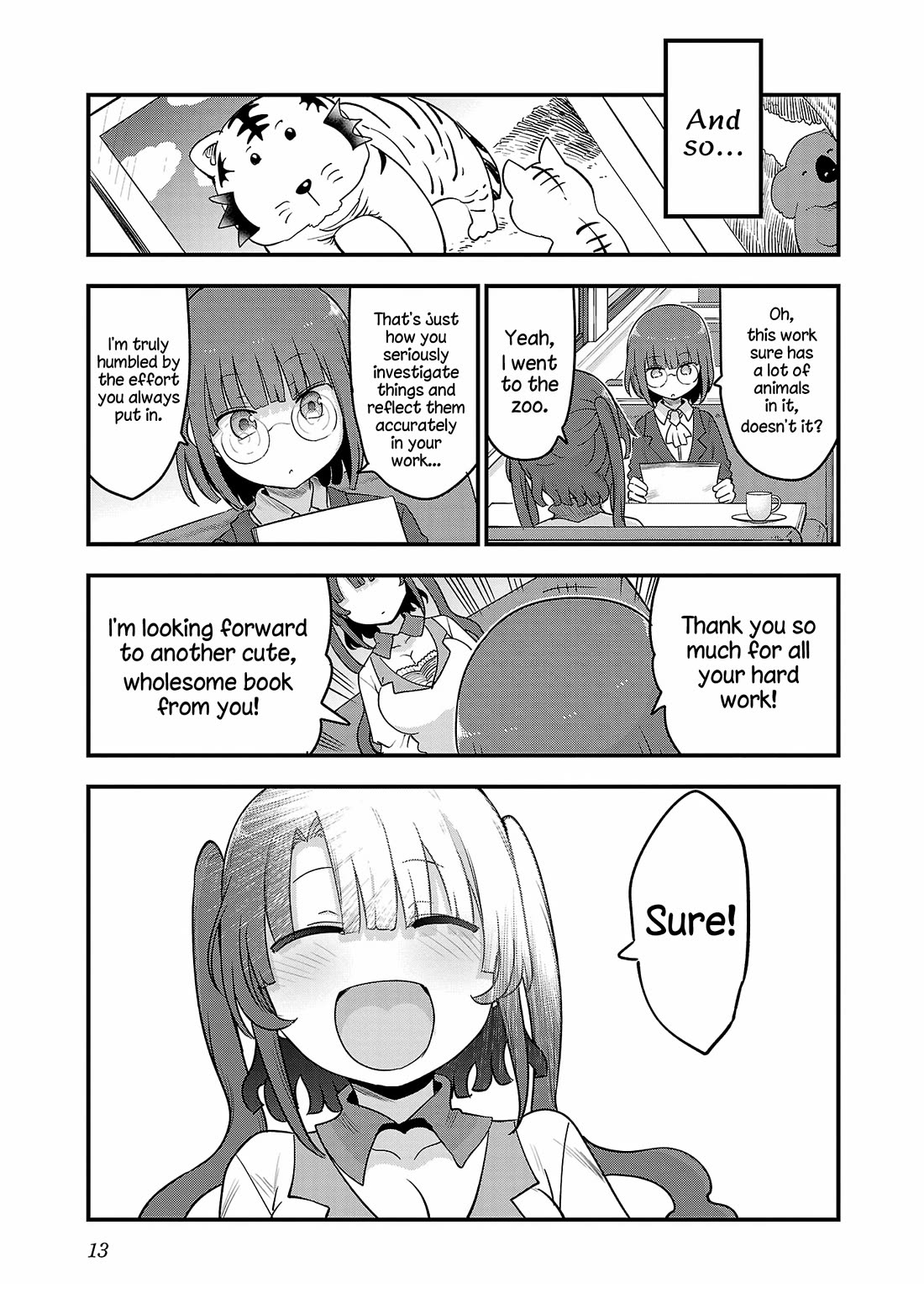 Read Chichi Chichi Manga Online