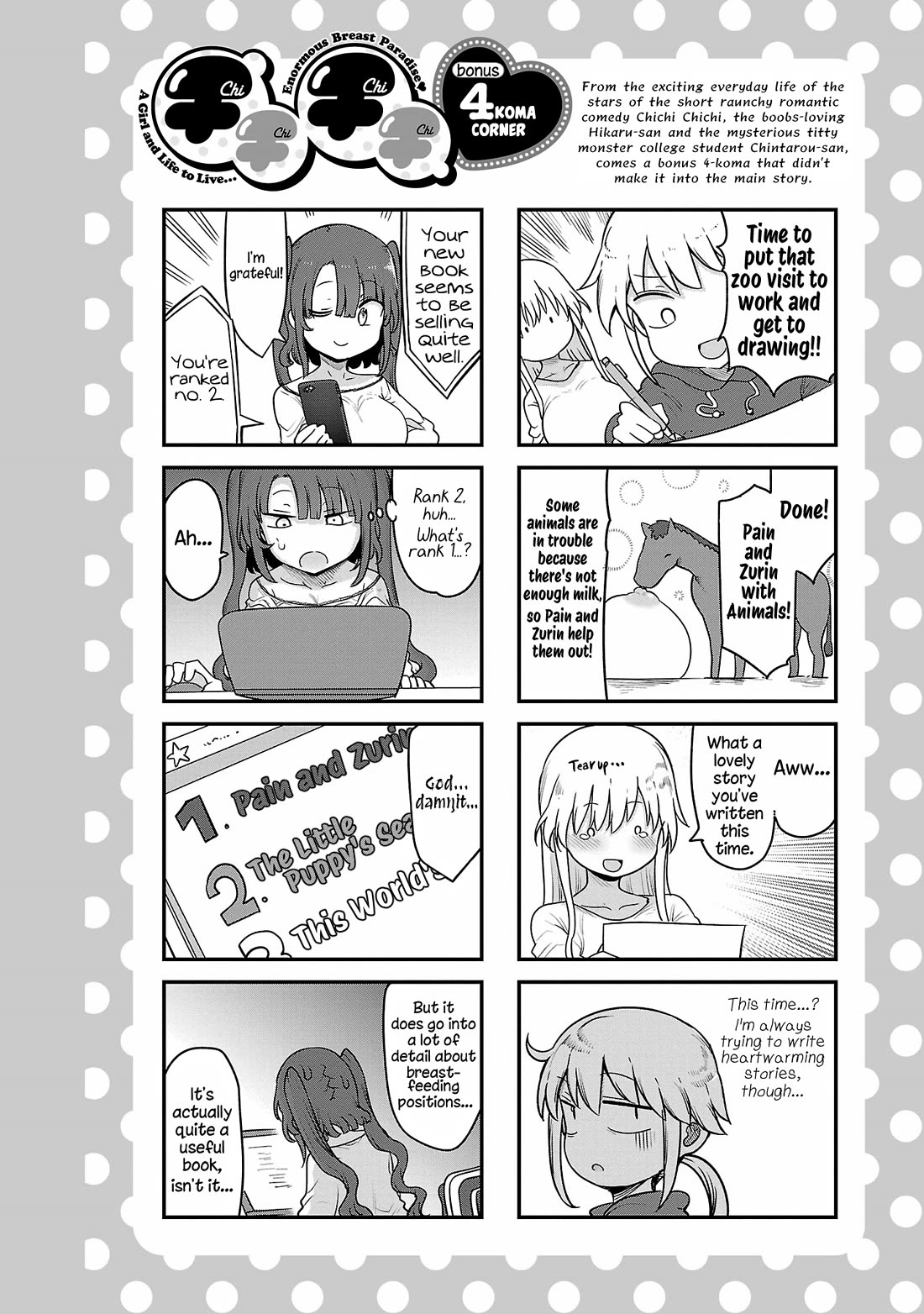 Read Chichi Chichi Manga Online
