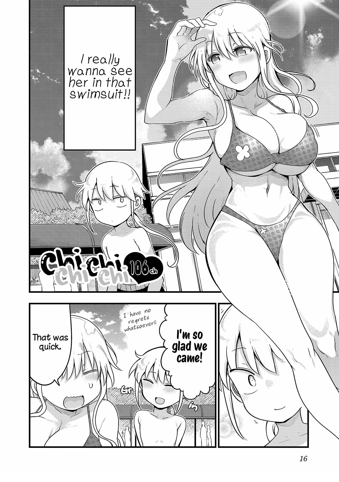 Read Chichi Chichi Manga Online