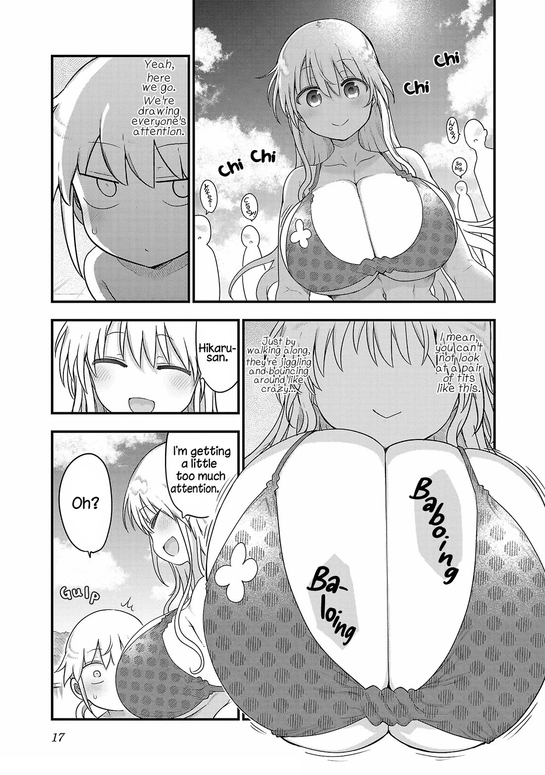 Read Chichi Chichi Manga Online