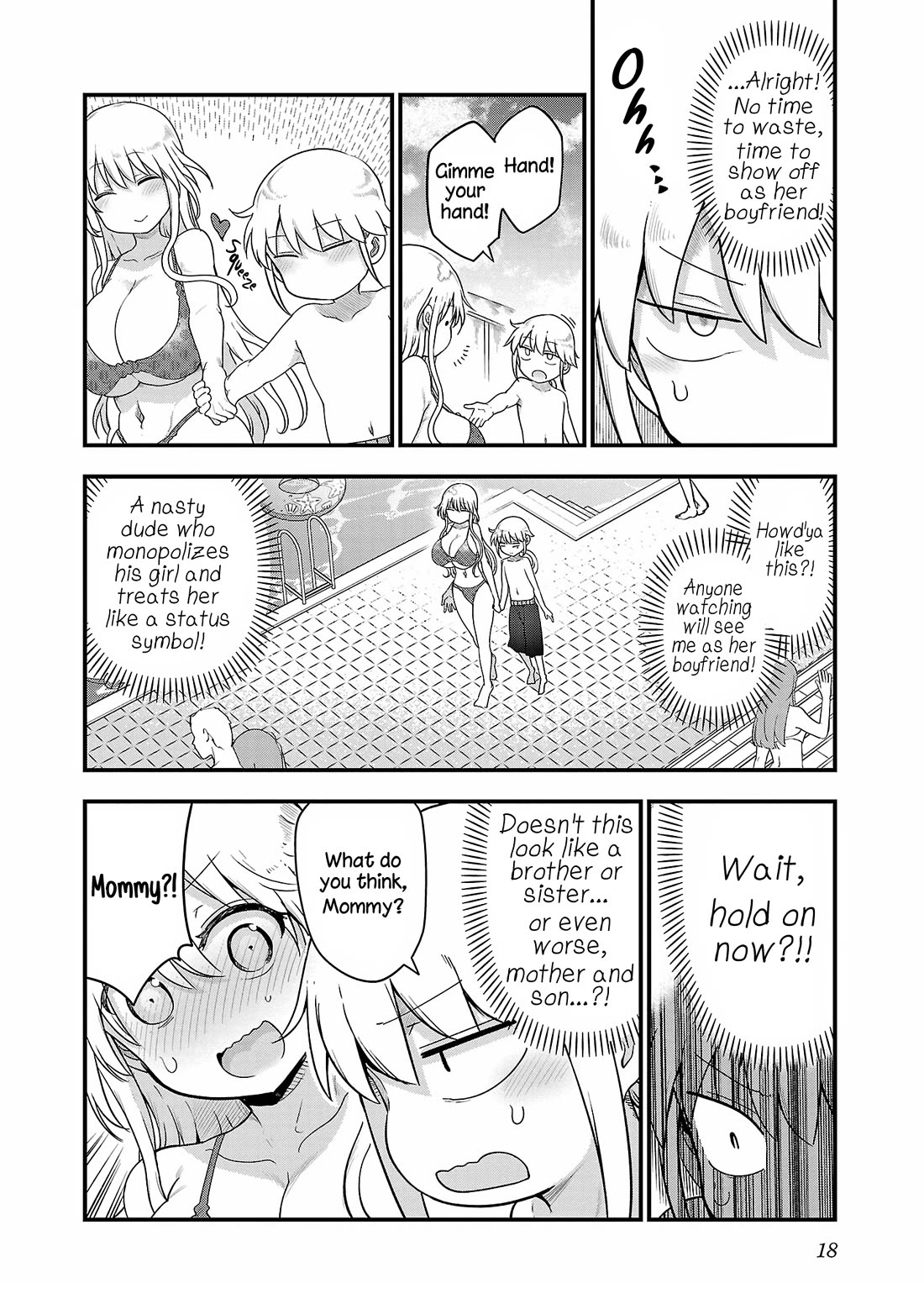 Read Chichi Chichi Manga Online
