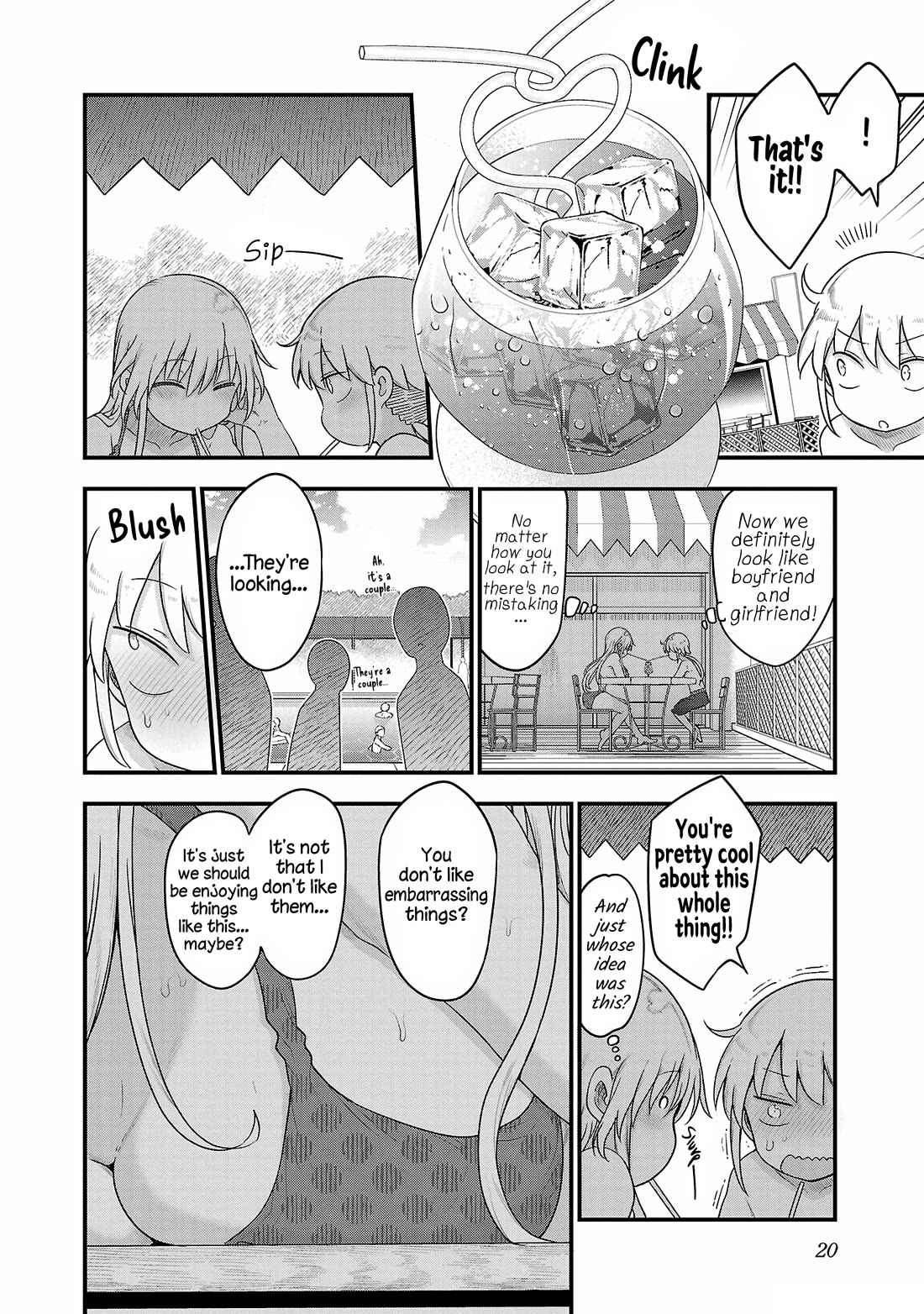 Read Chichi Chichi Manga Online