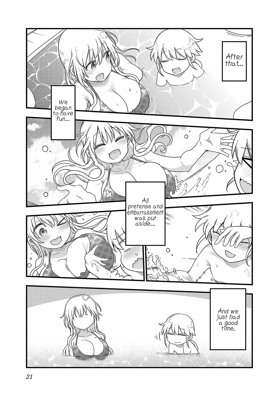Read Chichi Chichi Manga Online