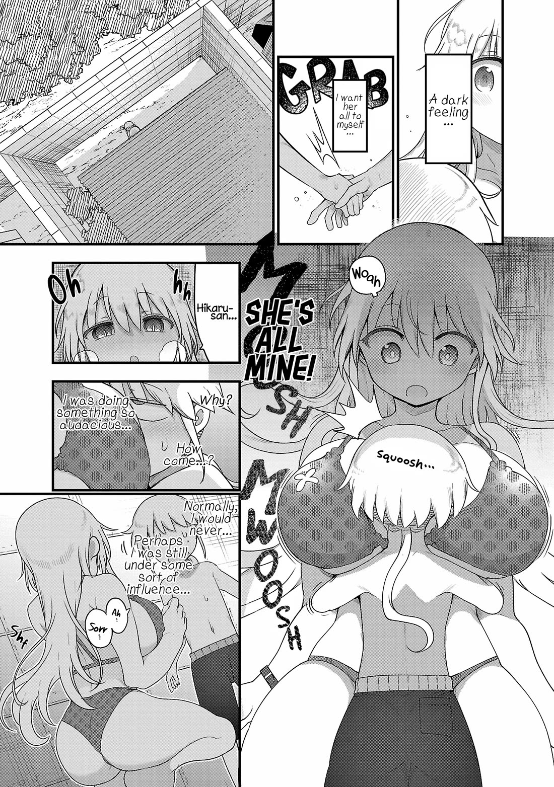 Read Chichi Chichi Manga Online
