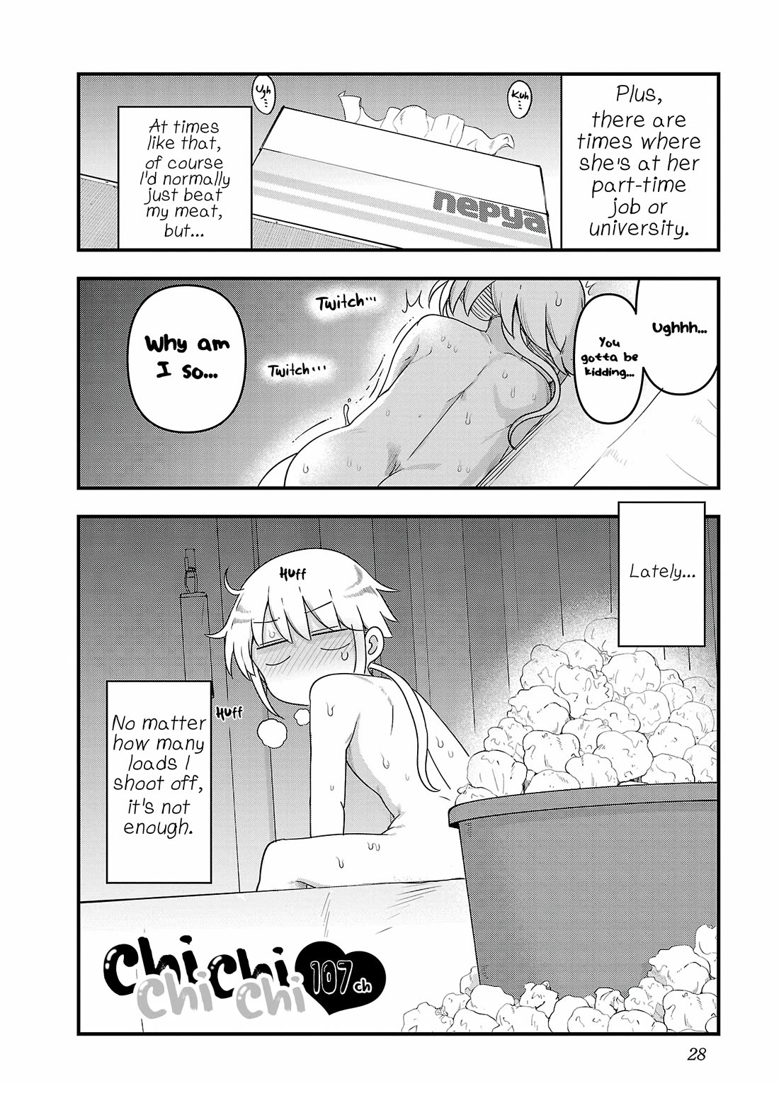 Read Chichi Chichi Manga Online