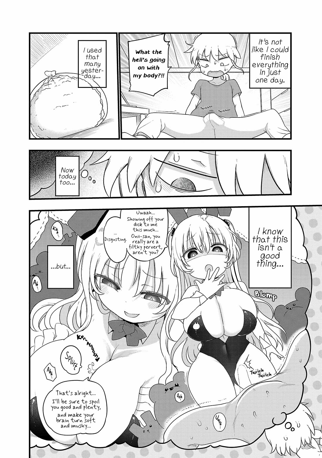 Read Chichi Chichi Manga Online