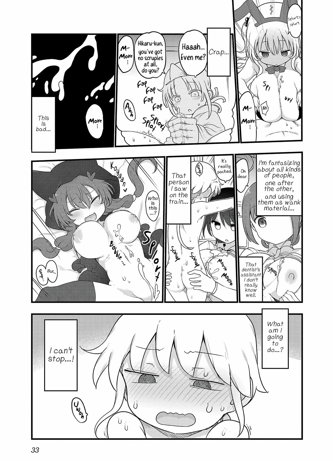 Read Chichi Chichi Manga Online