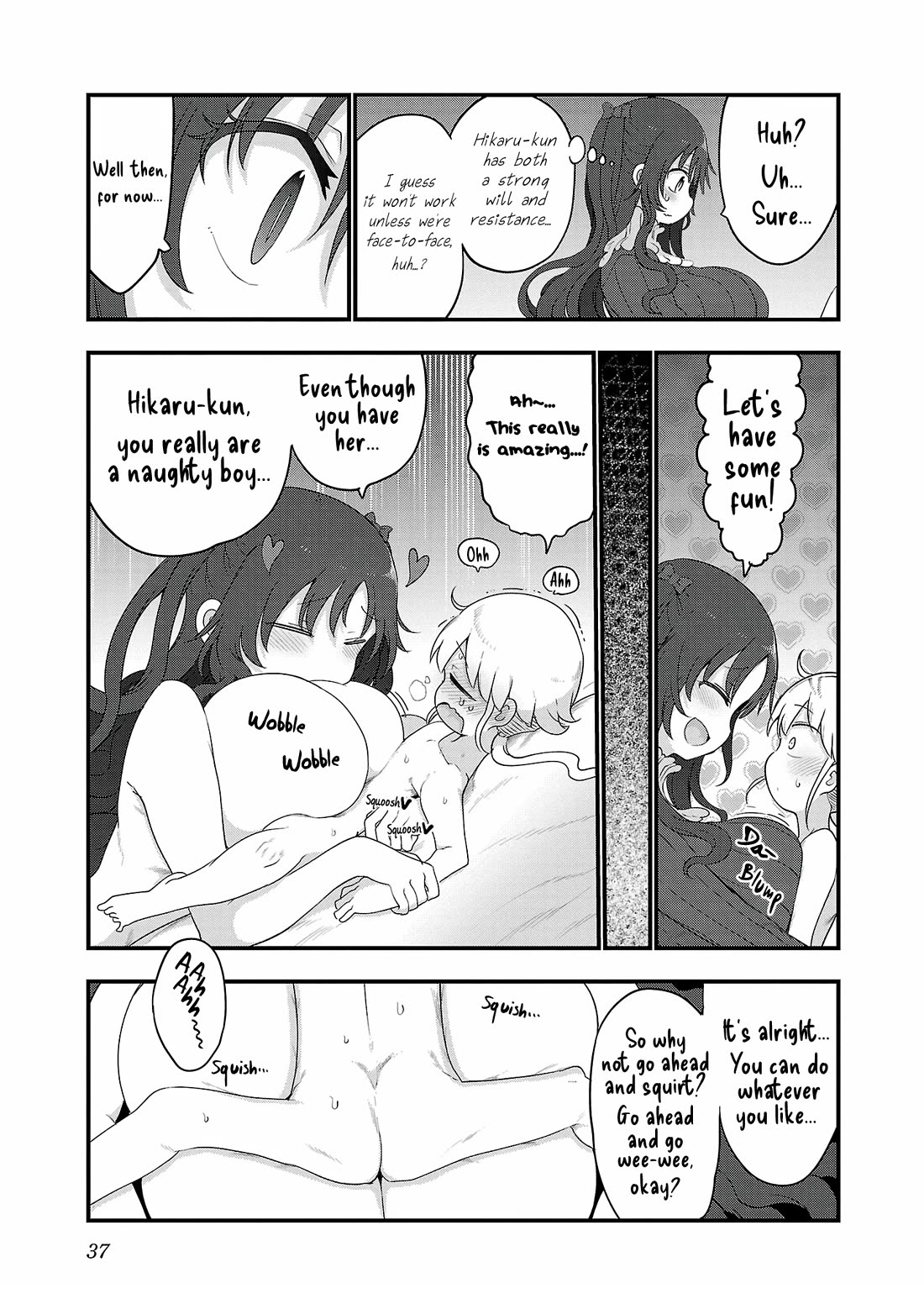 Read Chichi Chichi Manga Online