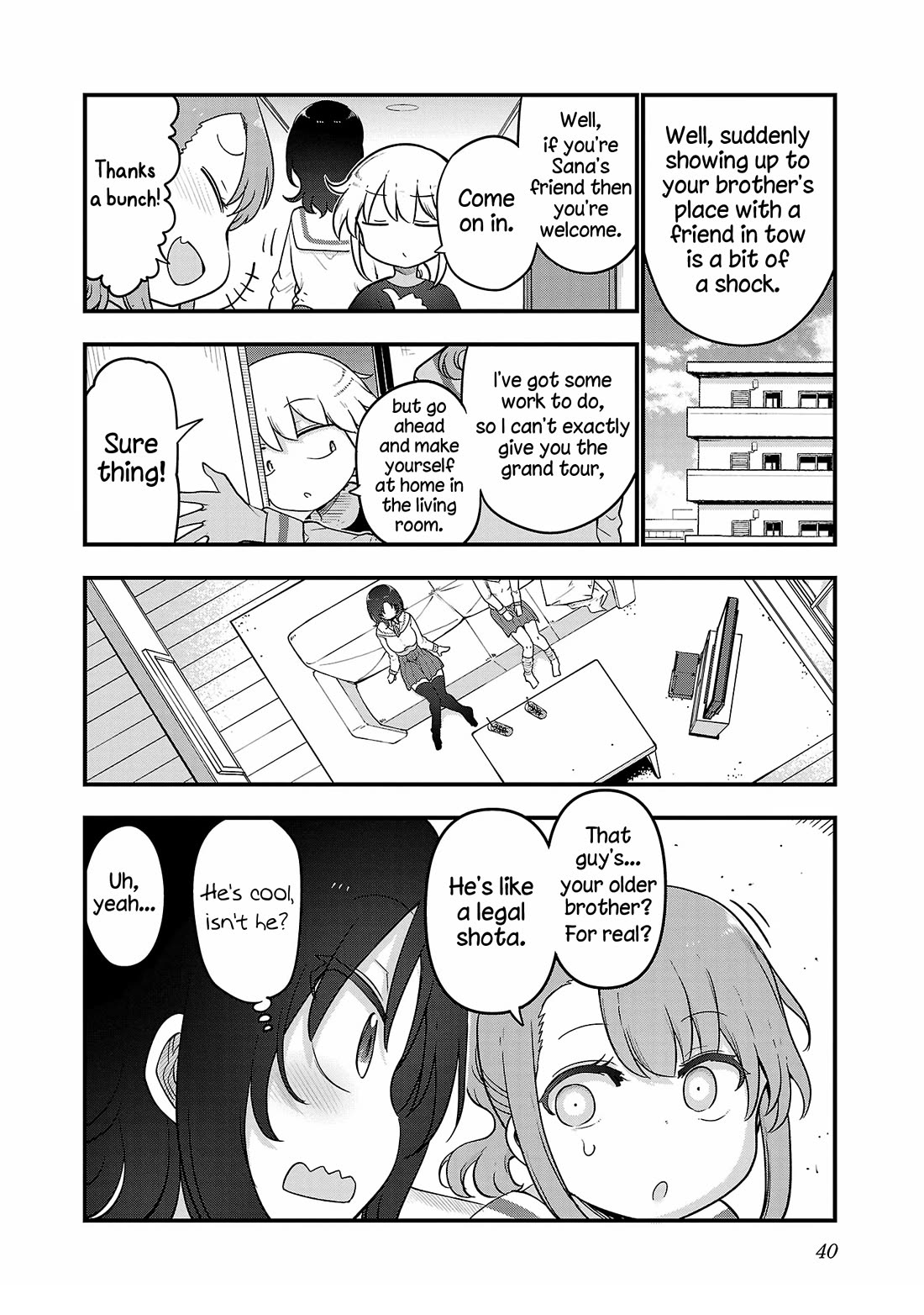 Read Chichi Chichi Manga Online