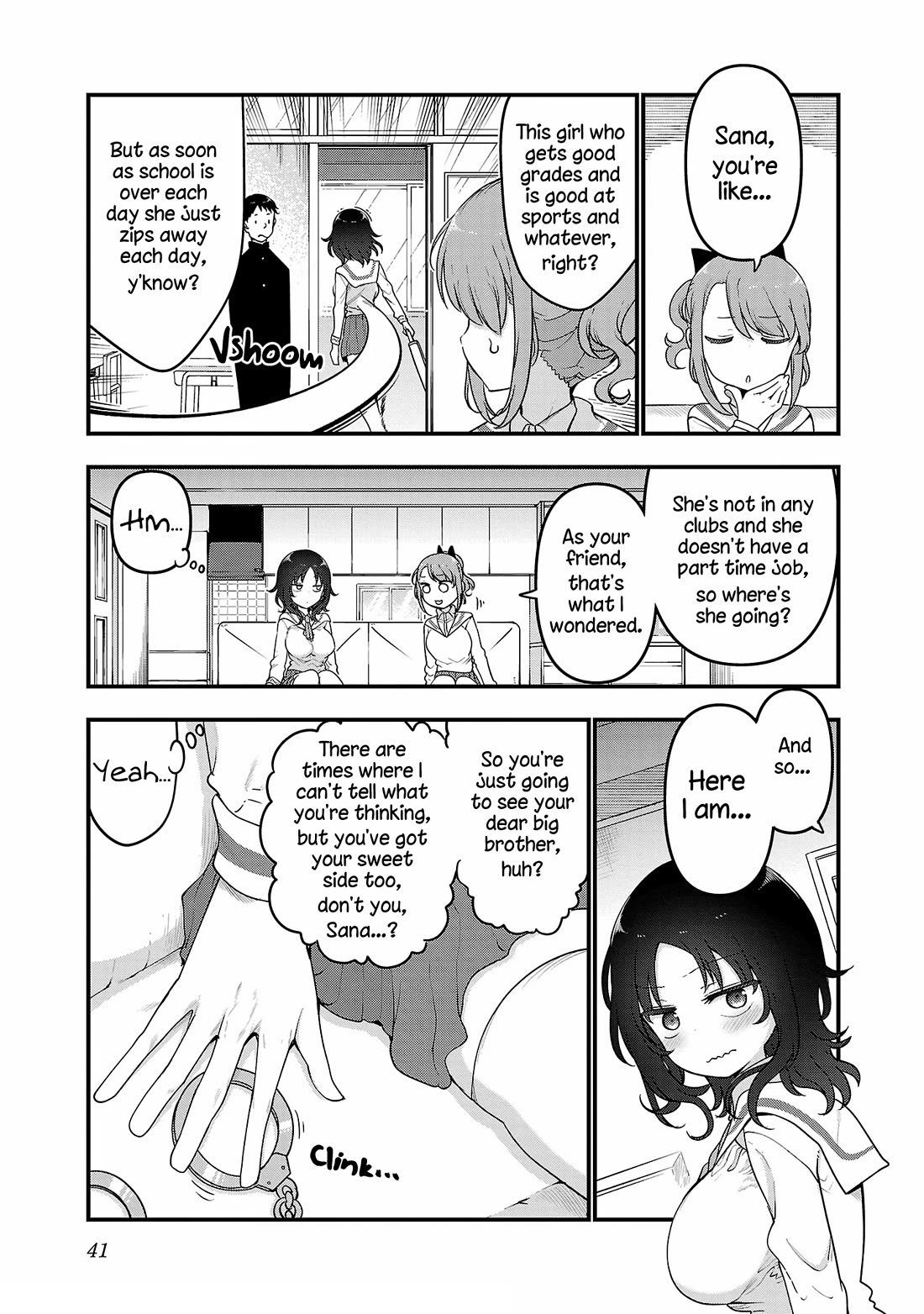Read Chichi Chichi Manga Online