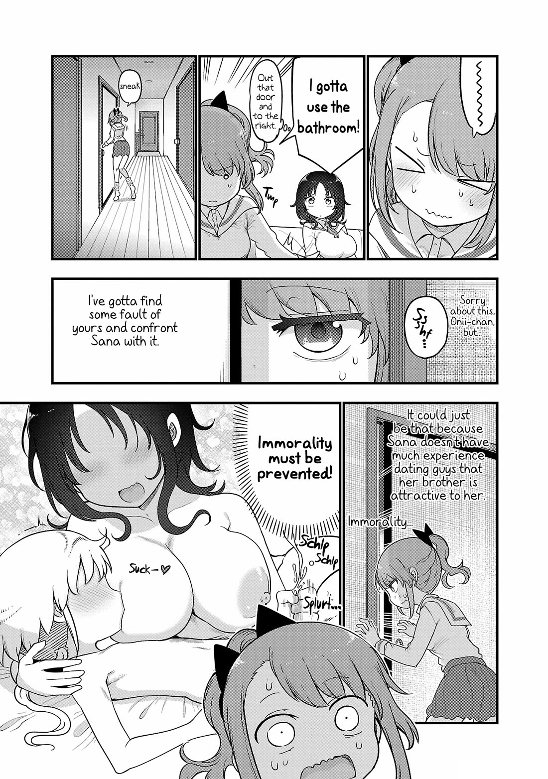 Read Chichi Chichi Manga Online