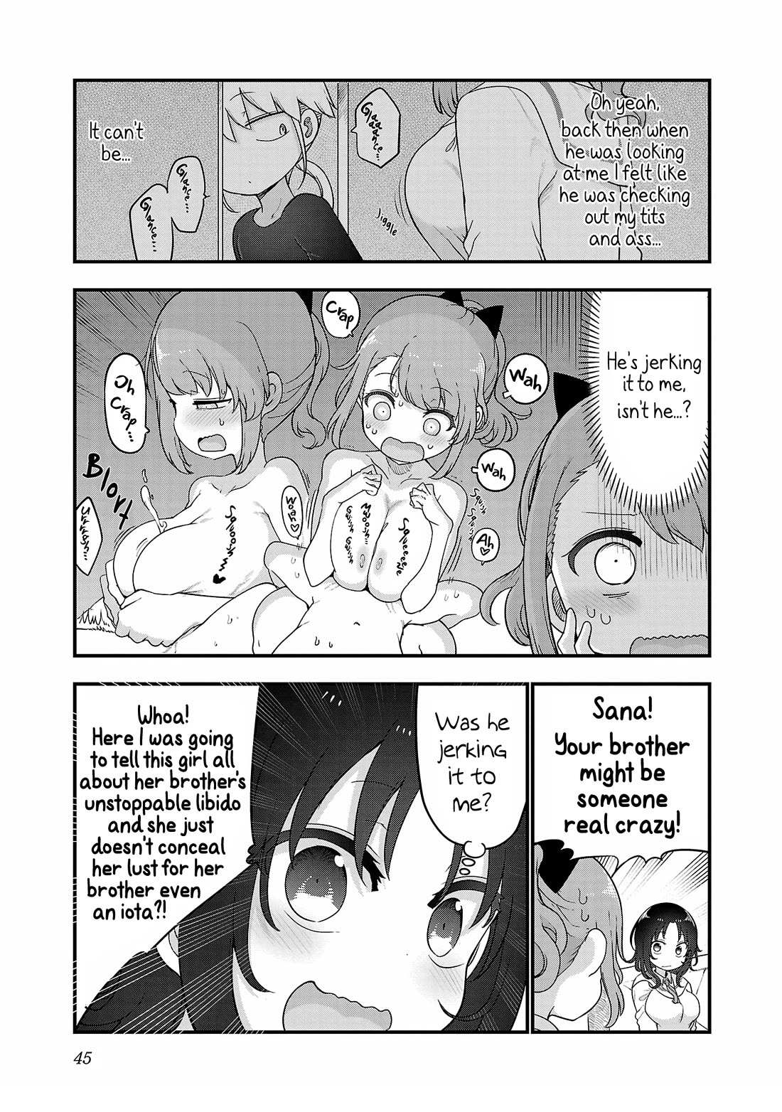 Read Chichi Chichi Manga Online