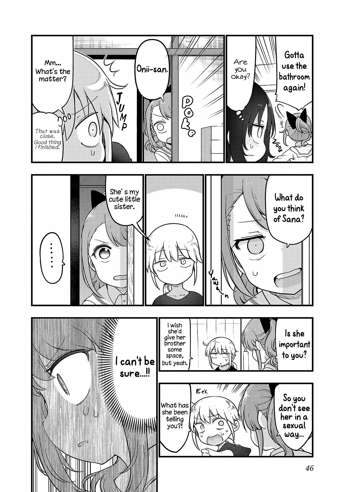Read Chichi Chichi Manga Online