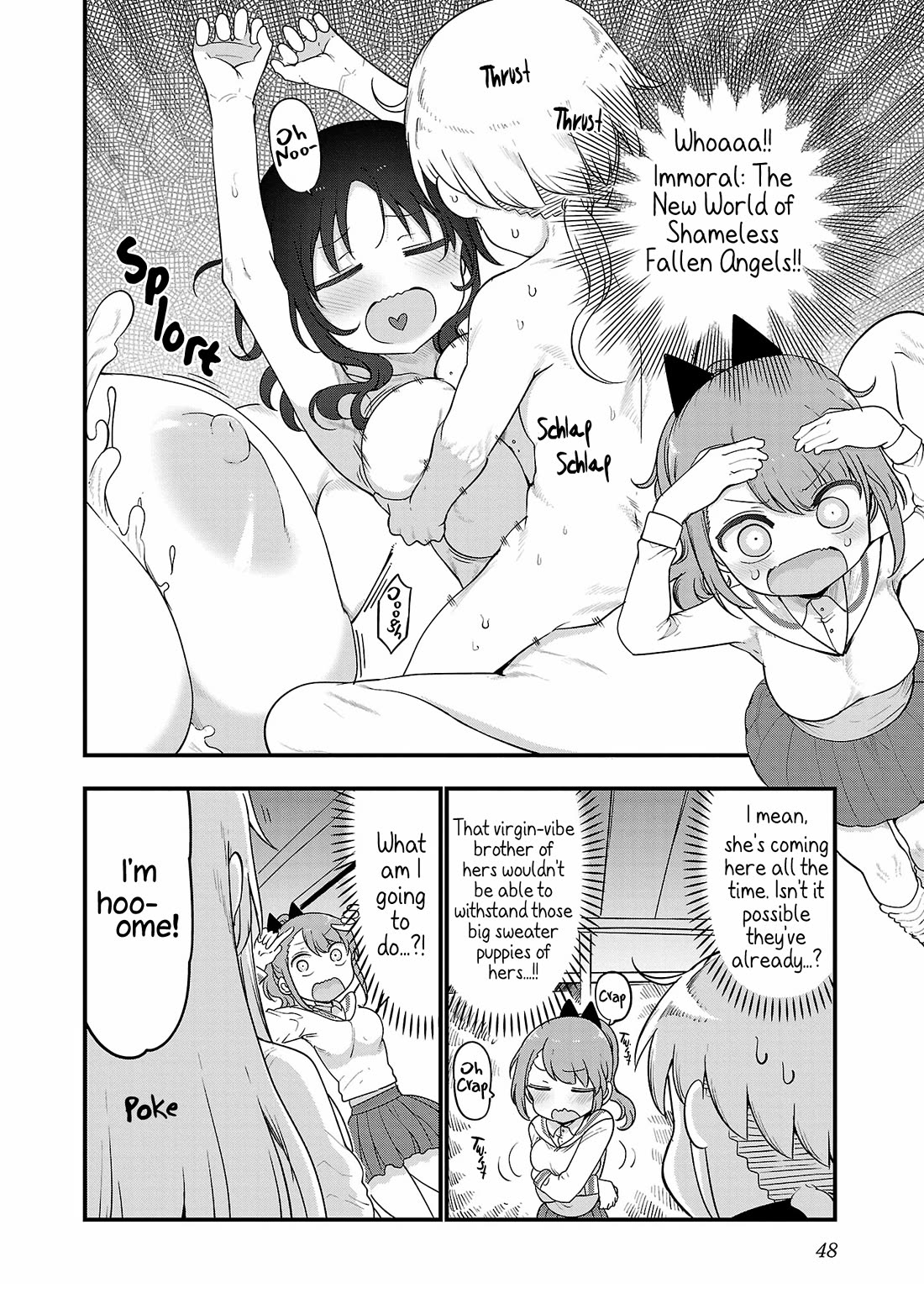 Read Chichi Chichi Manga Online