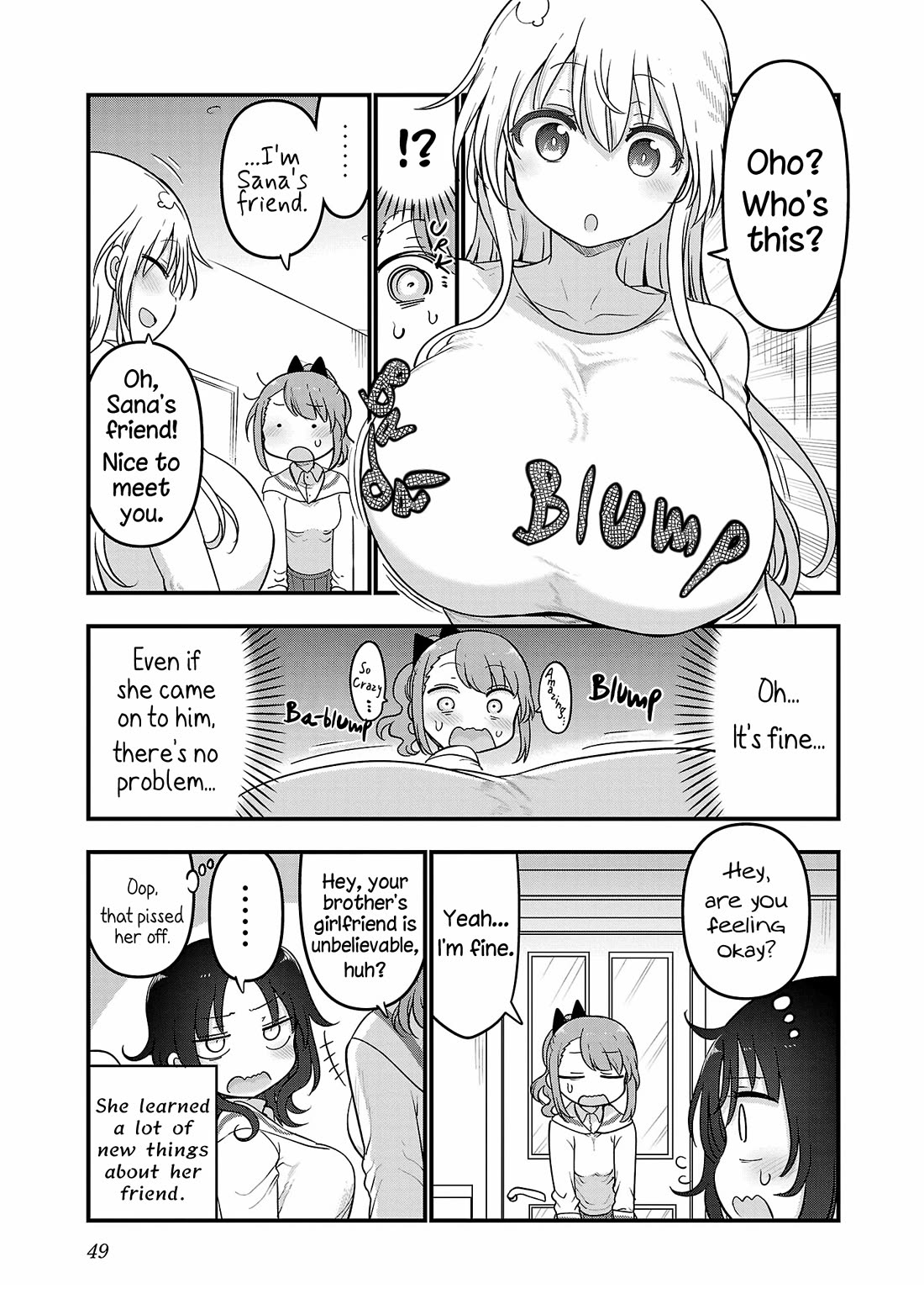 Read Chichi Chichi Manga Online