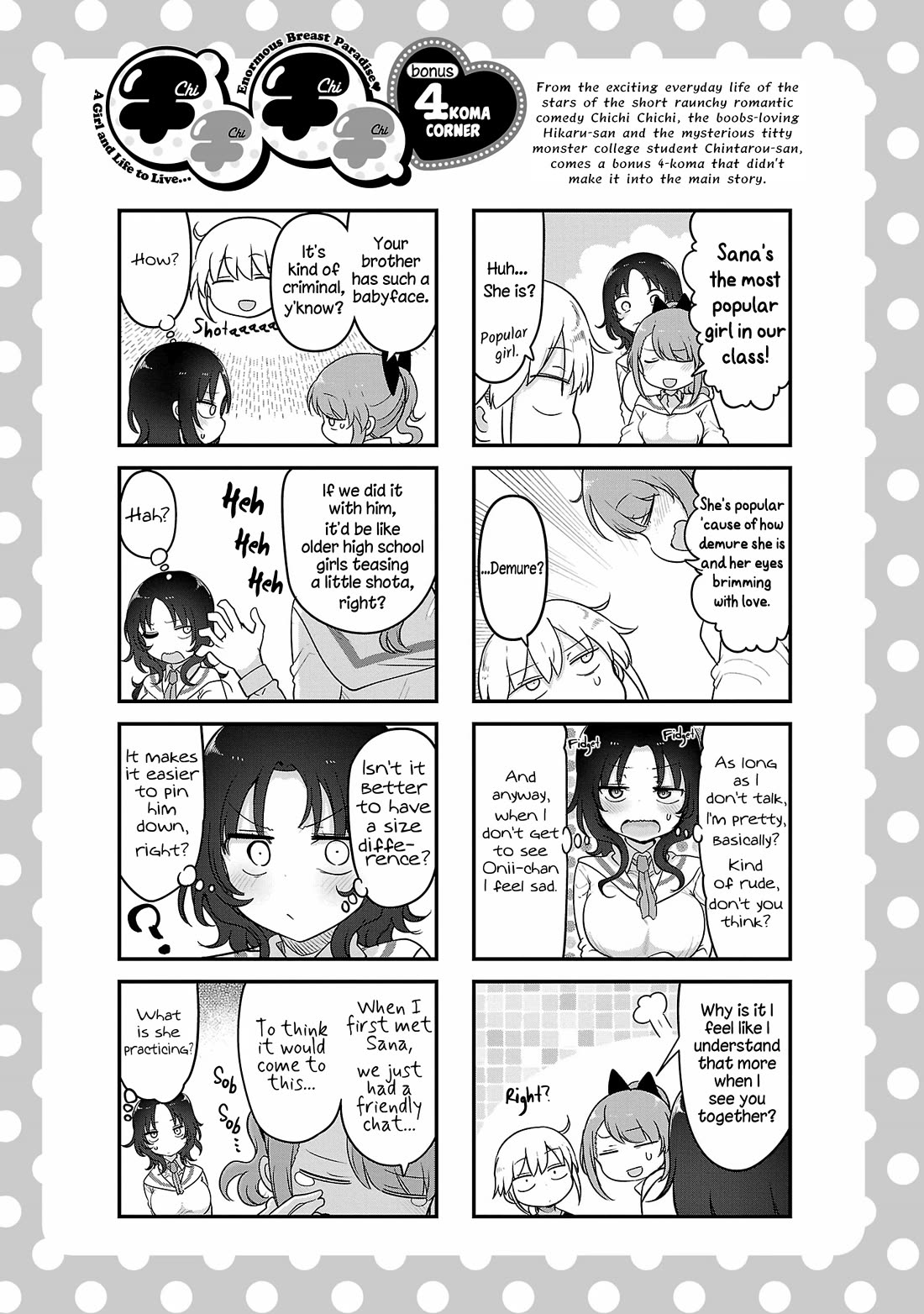 Read Chichi Chichi Manga Online