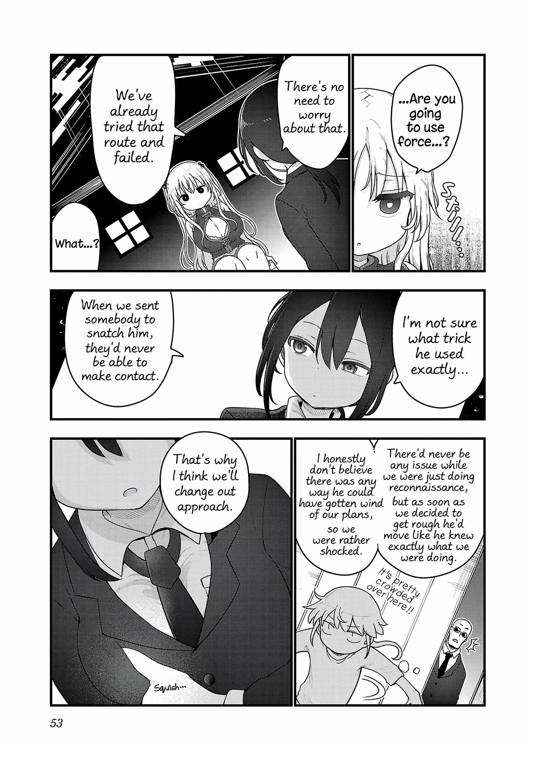 Read Chichi Chichi Manga Online