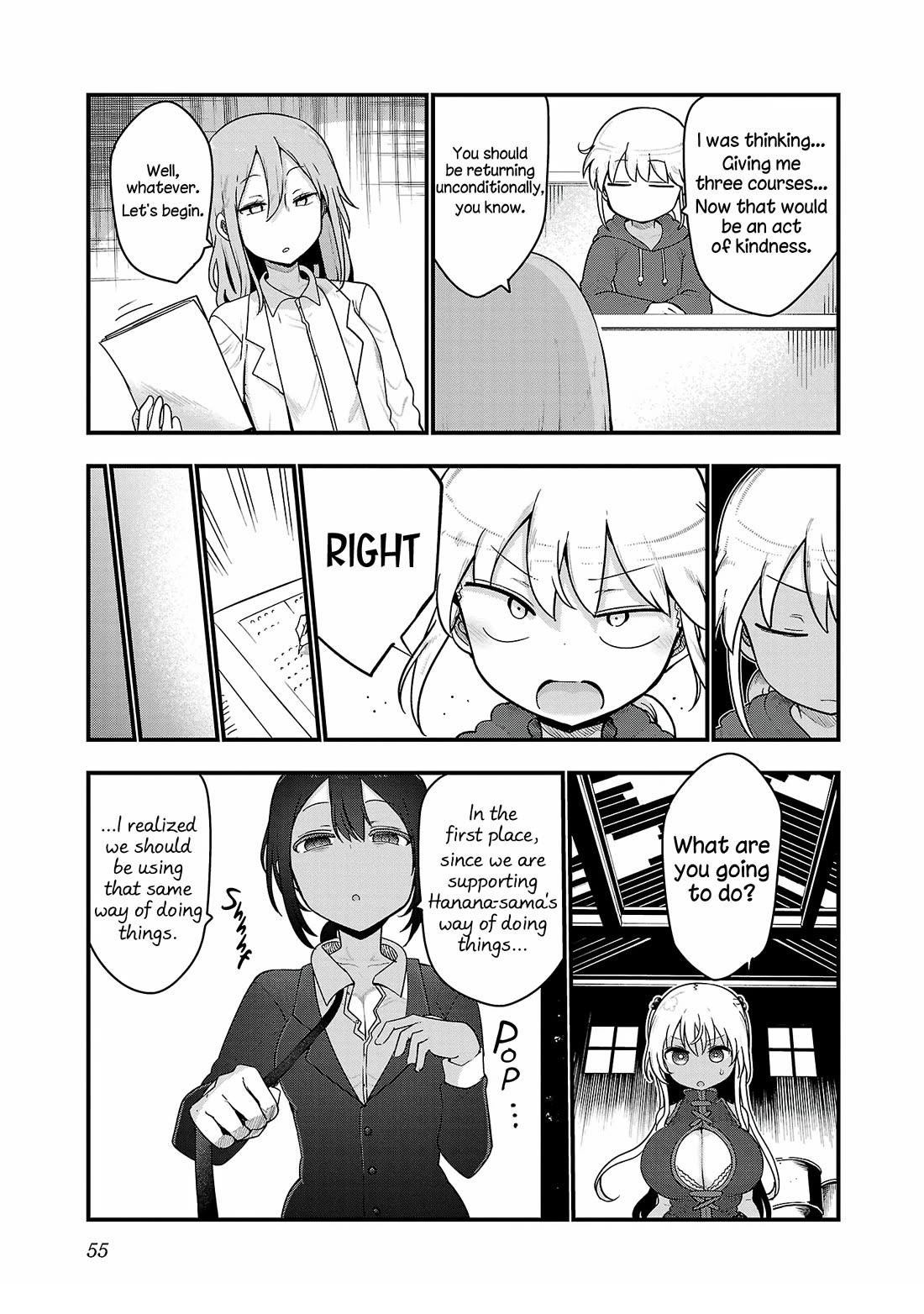 Read Chichi Chichi Manga Online