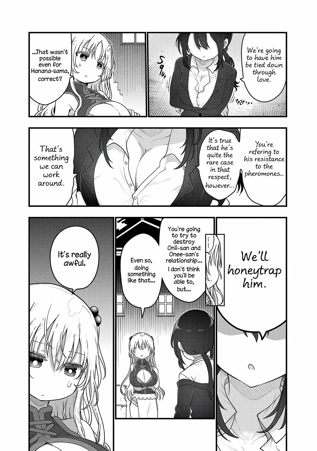 Read Chichi Chichi Manga Online