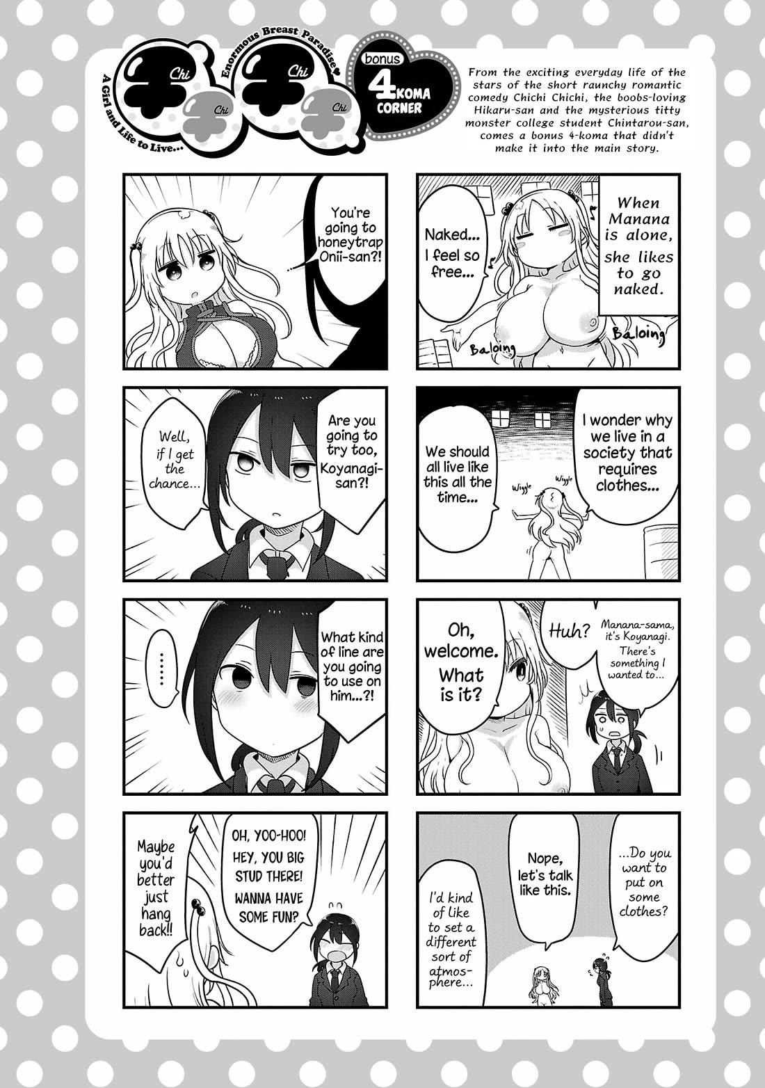Read Chichi Chichi Manga Online