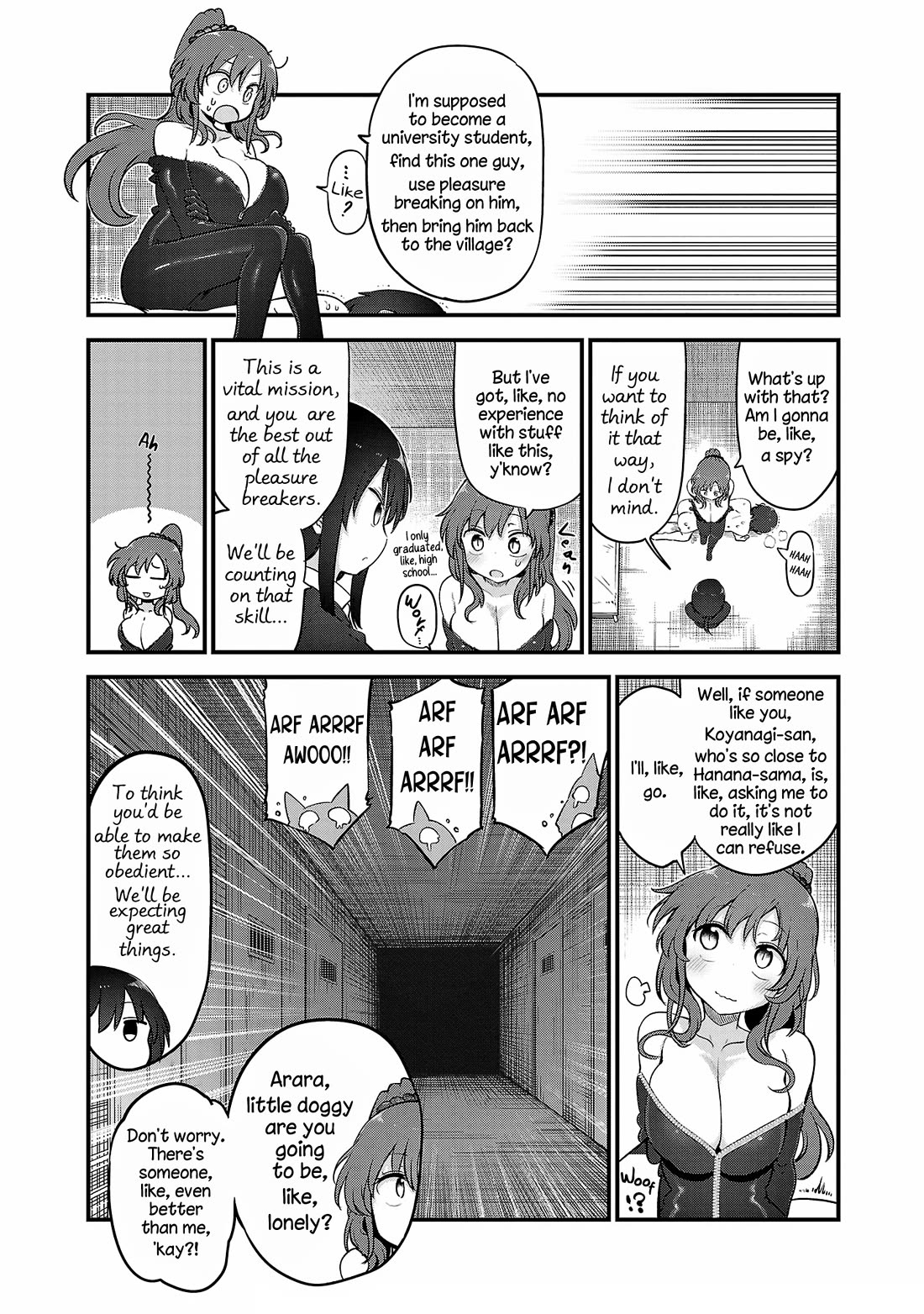 Read Chichi Chichi Manga Online