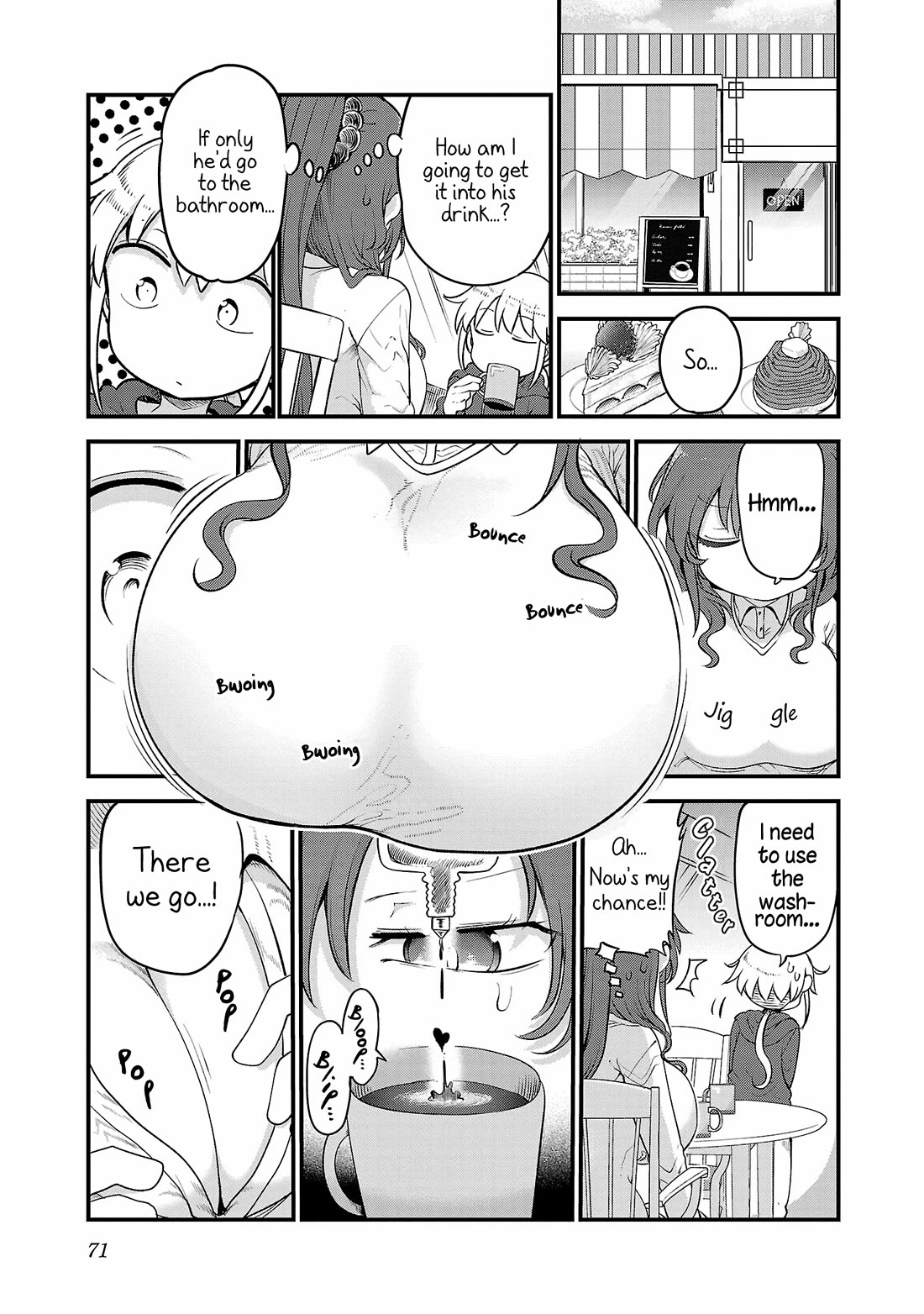 Read Chichi Chichi Manga Online