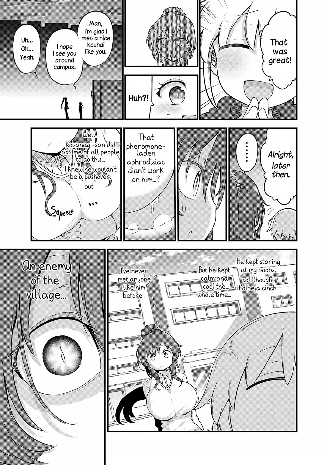 Read Chichi Chichi Manga Online