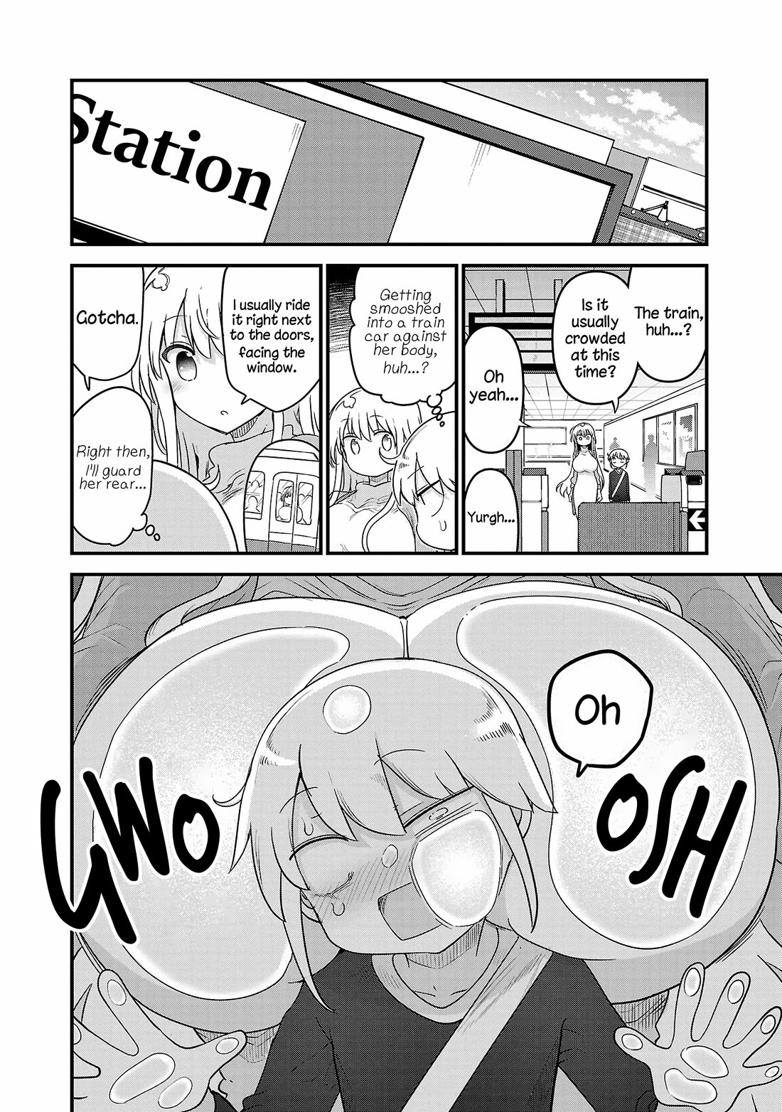 Read Chichi Chichi Manga Online