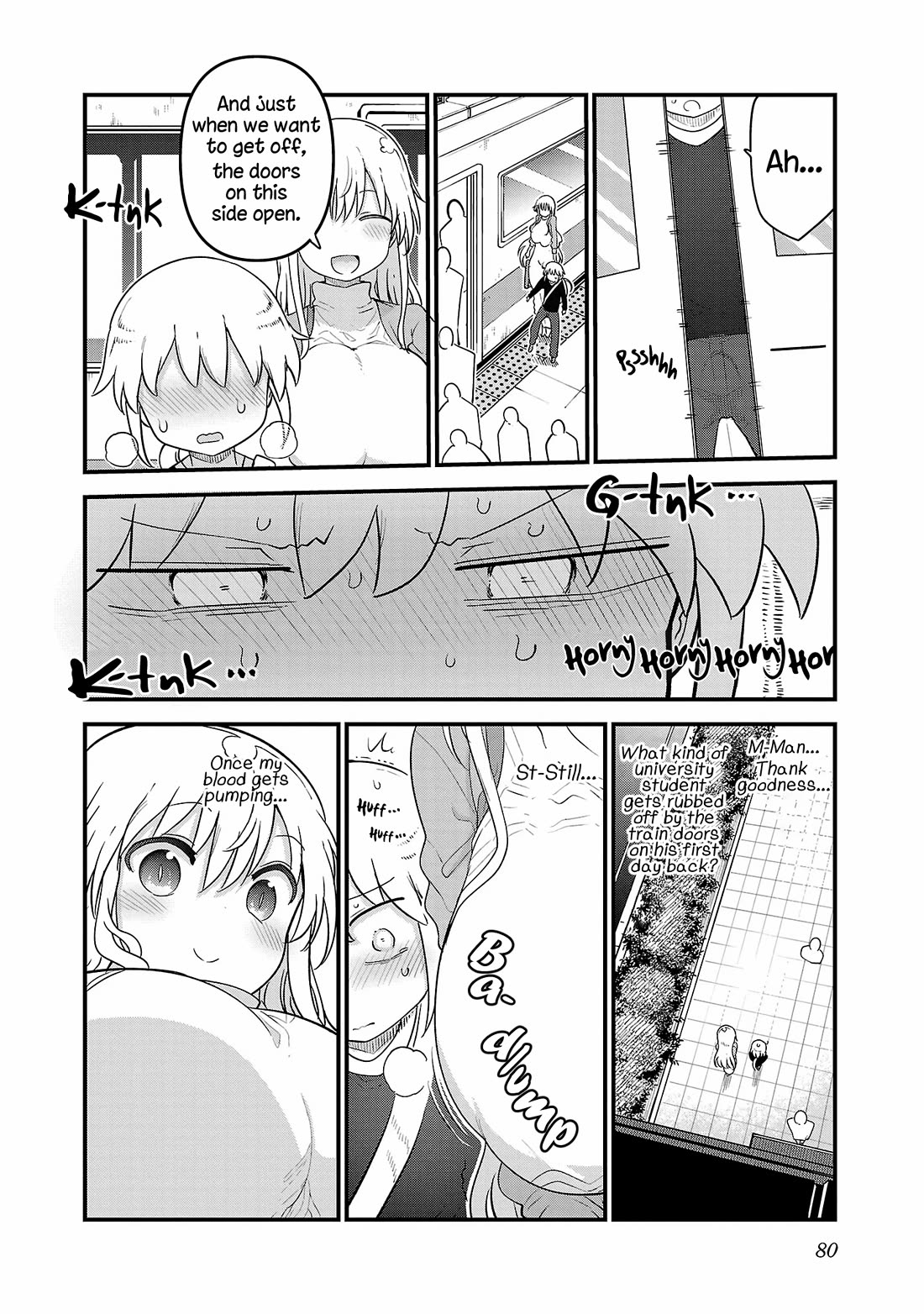Read Chichi Chichi Manga Online