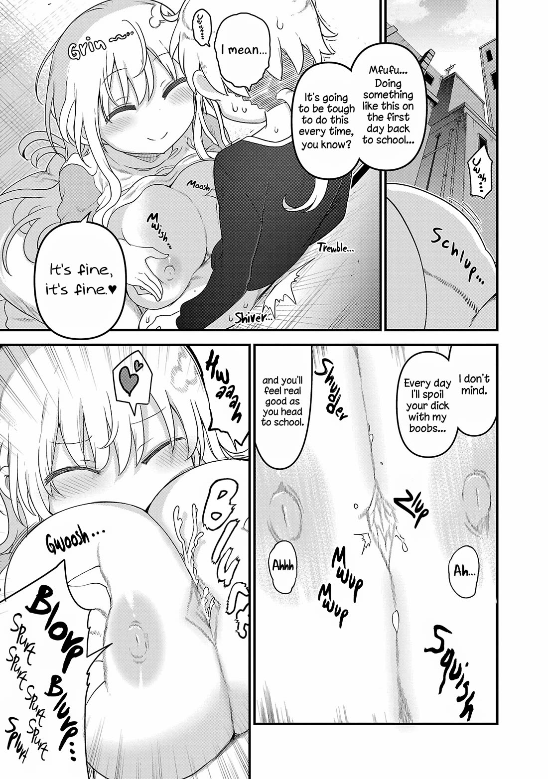 Read Chichi Chichi Manga Online
