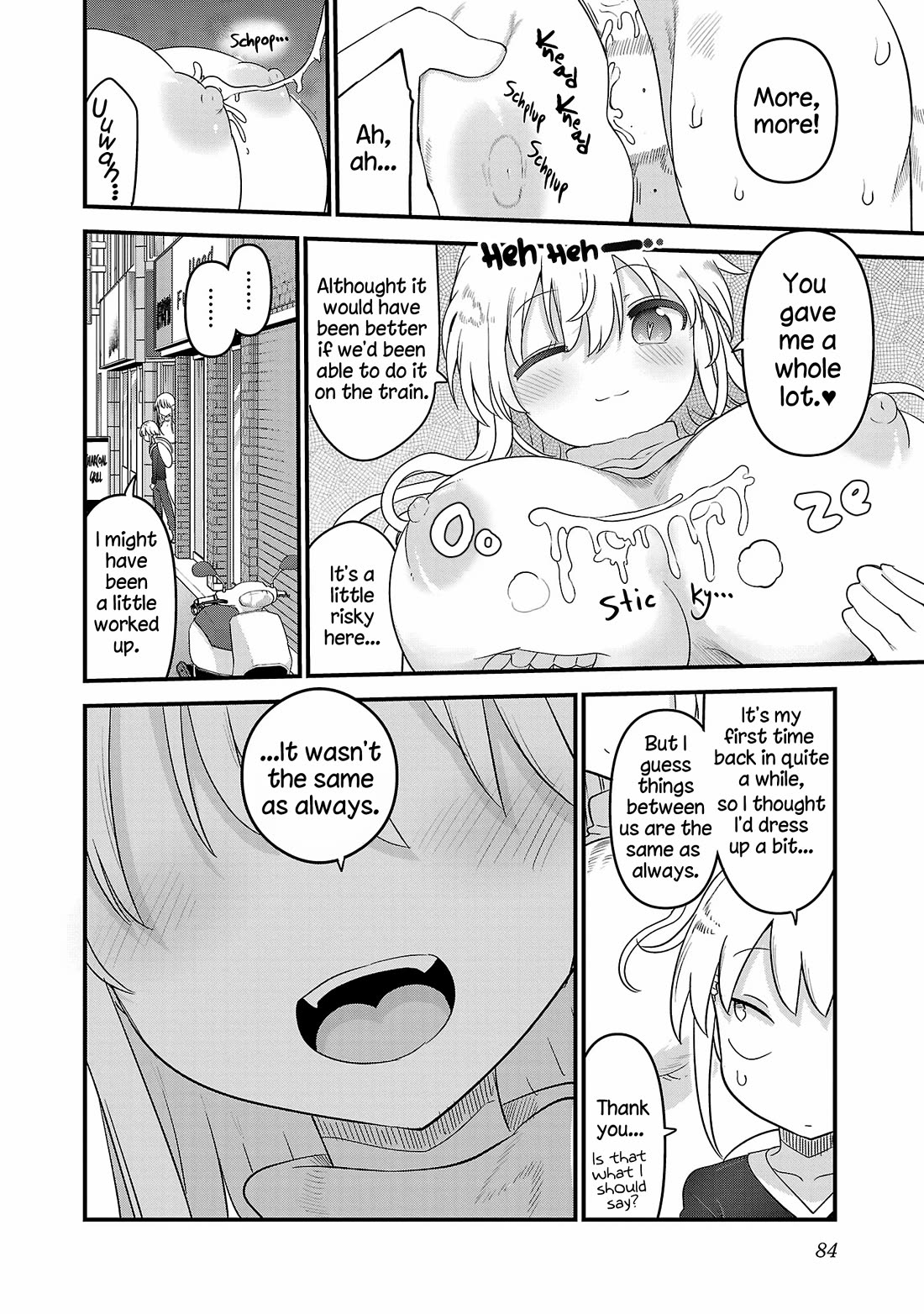 Read Chichi Chichi Manga Online
