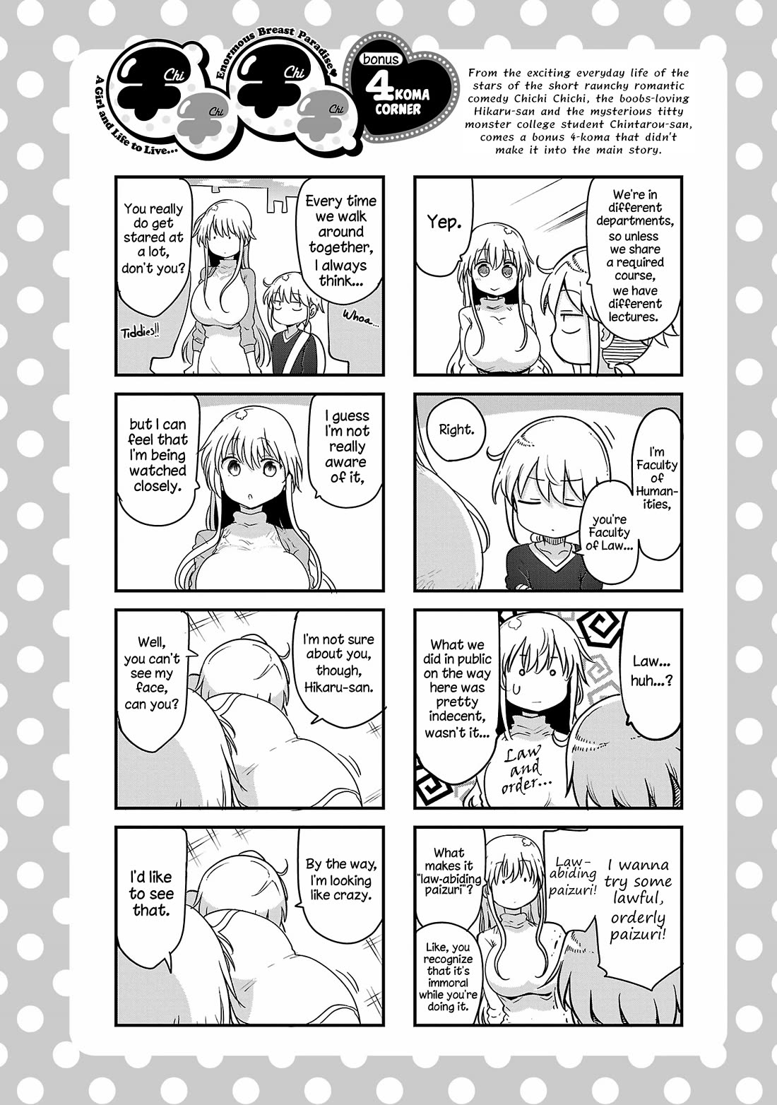 Read Chichi Chichi Manga Online