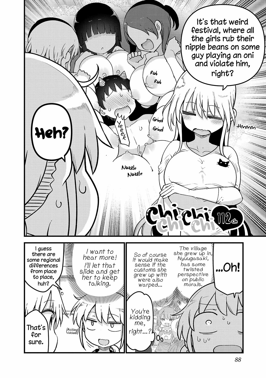 Read Chichi Chichi Manga Online