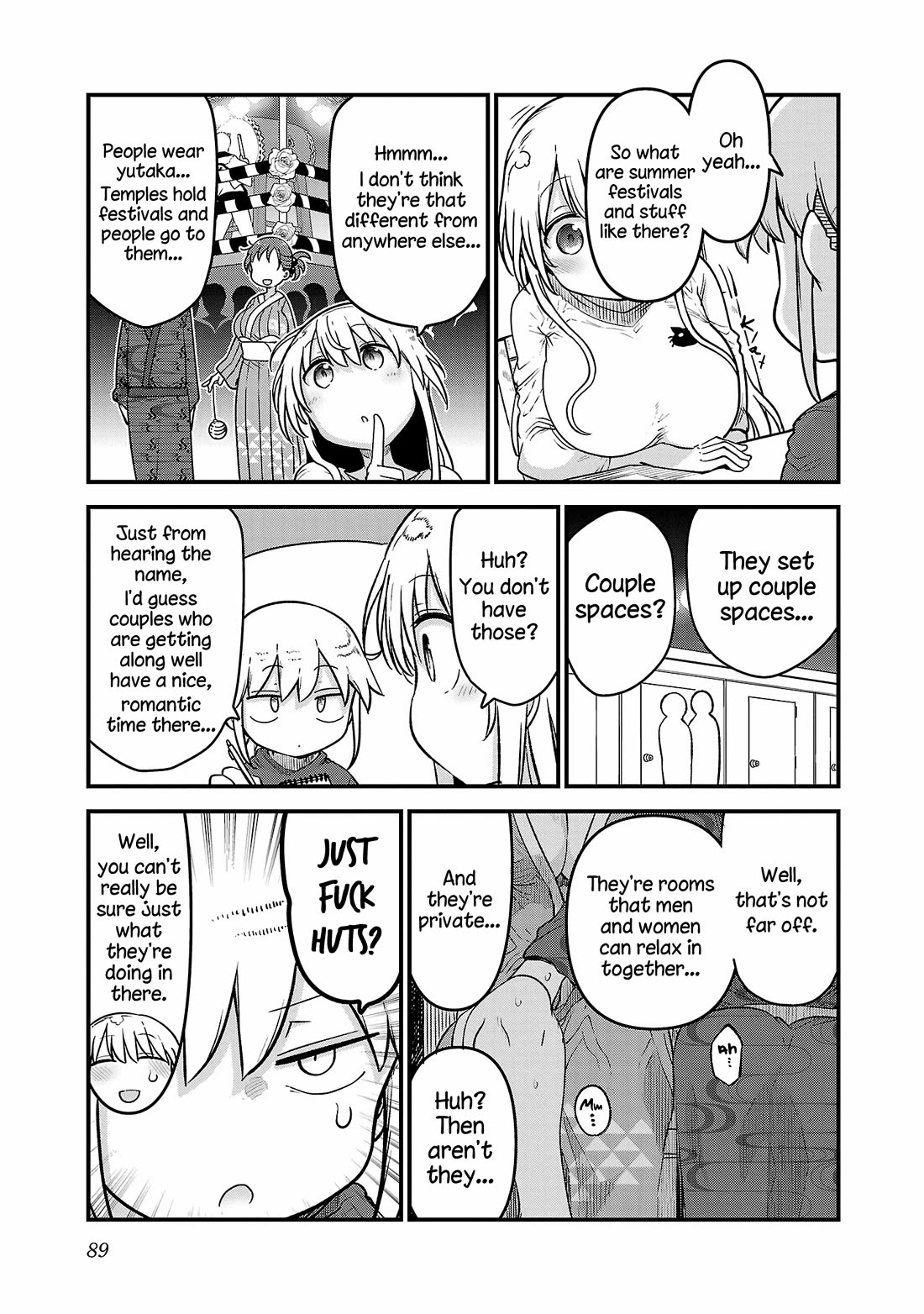 Read Chichi Chichi Manga Online